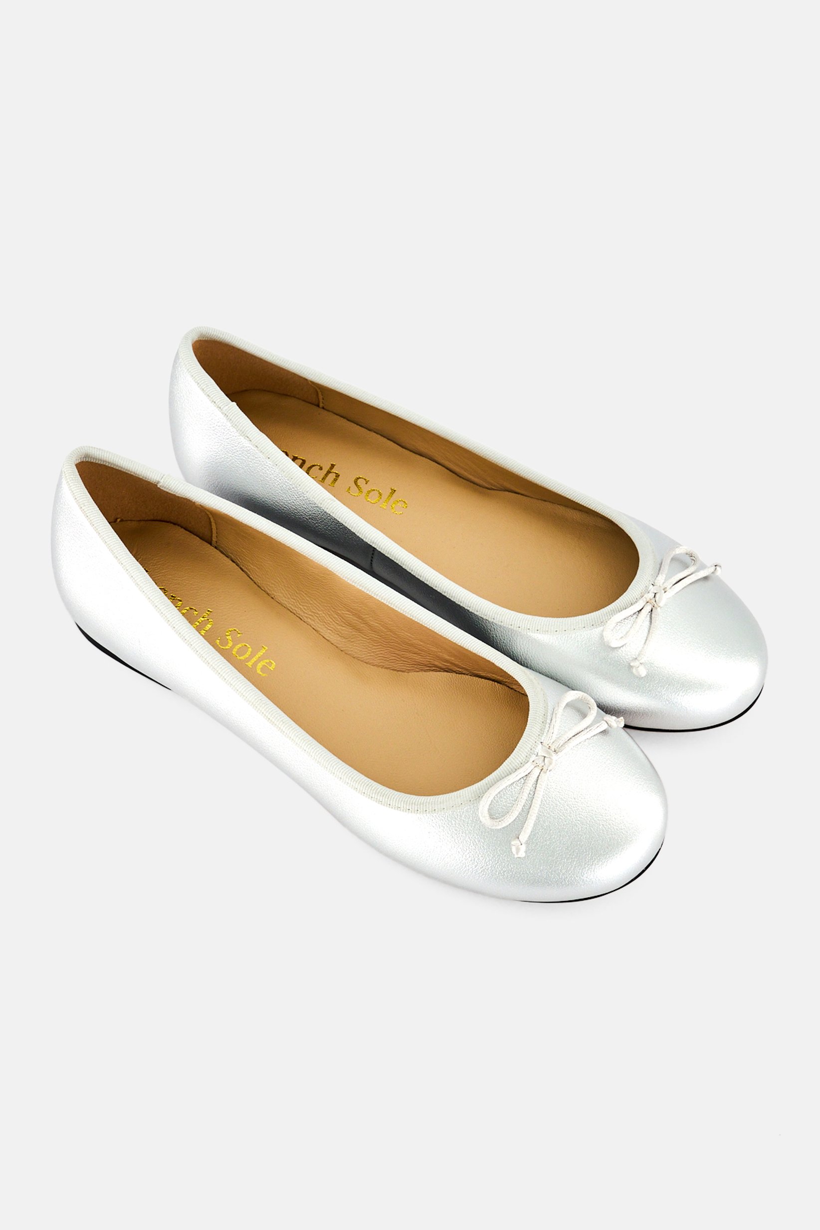 Women Maddox Slip On Flats, Silver