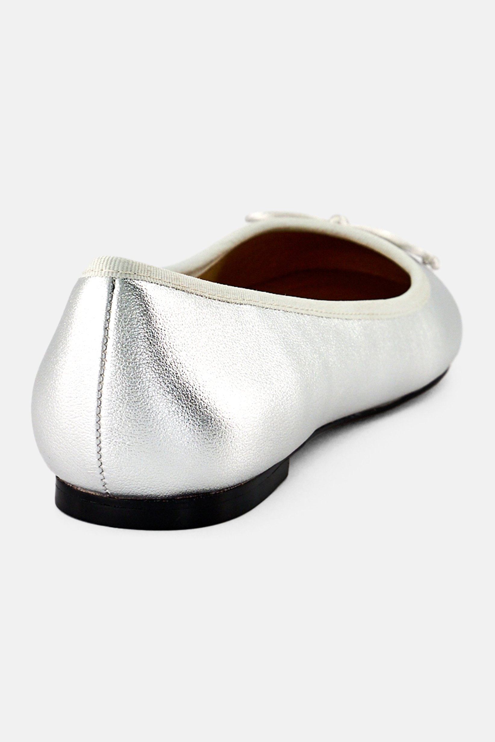 Women Maddox Slip On Flats, Silver