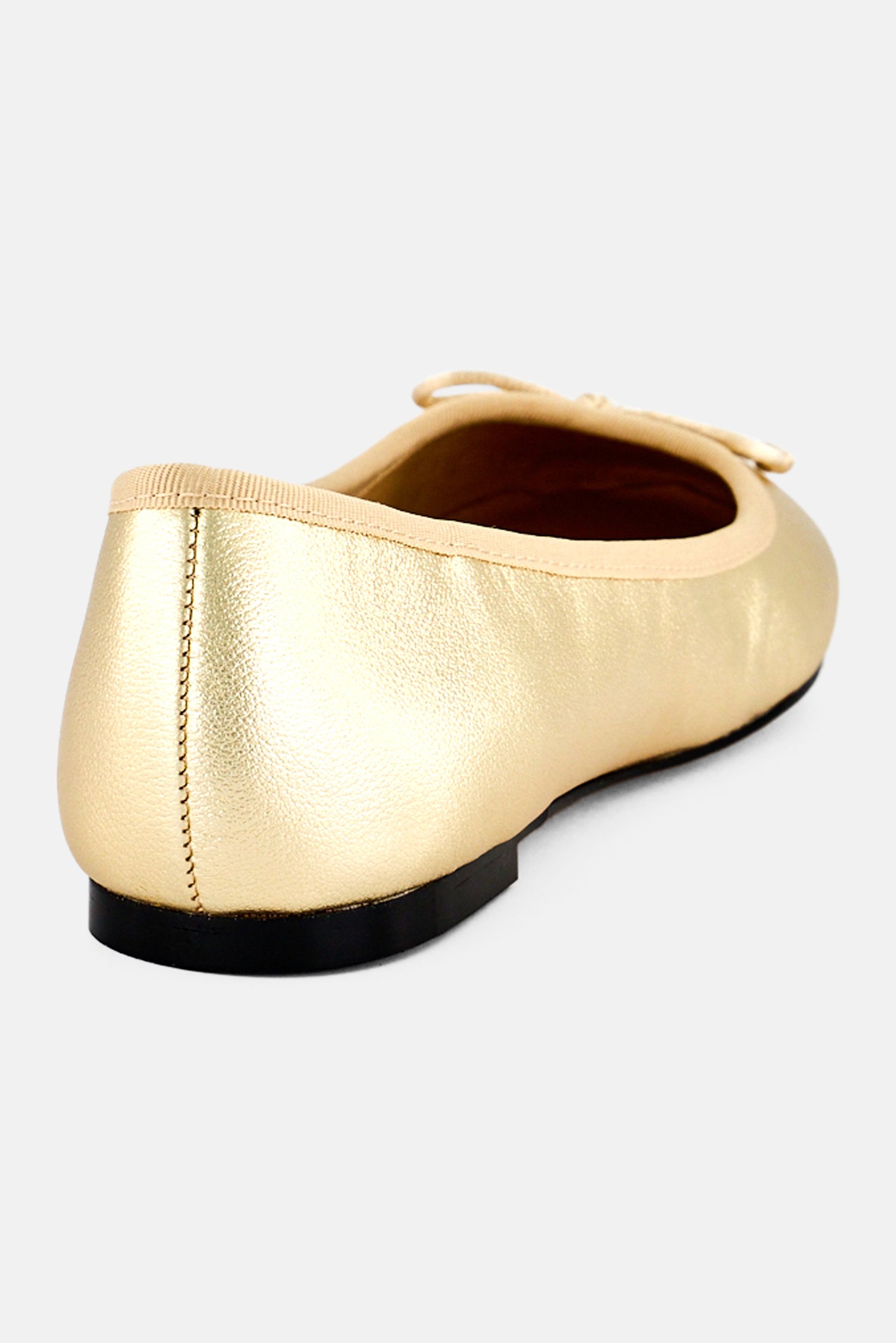 Women Maddox Slip On Flats, Gold