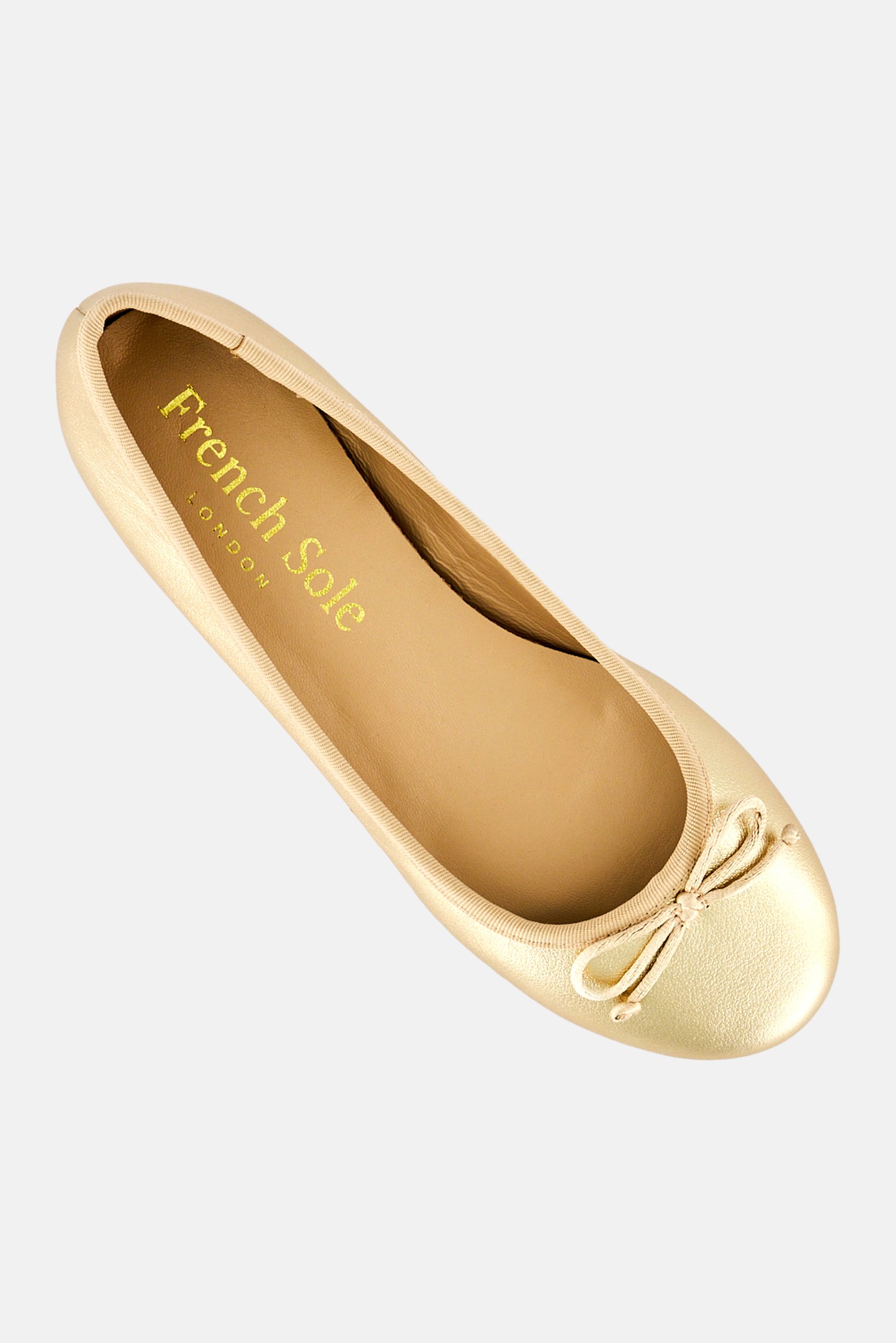 Women Maddox Slip On Flats, Gold