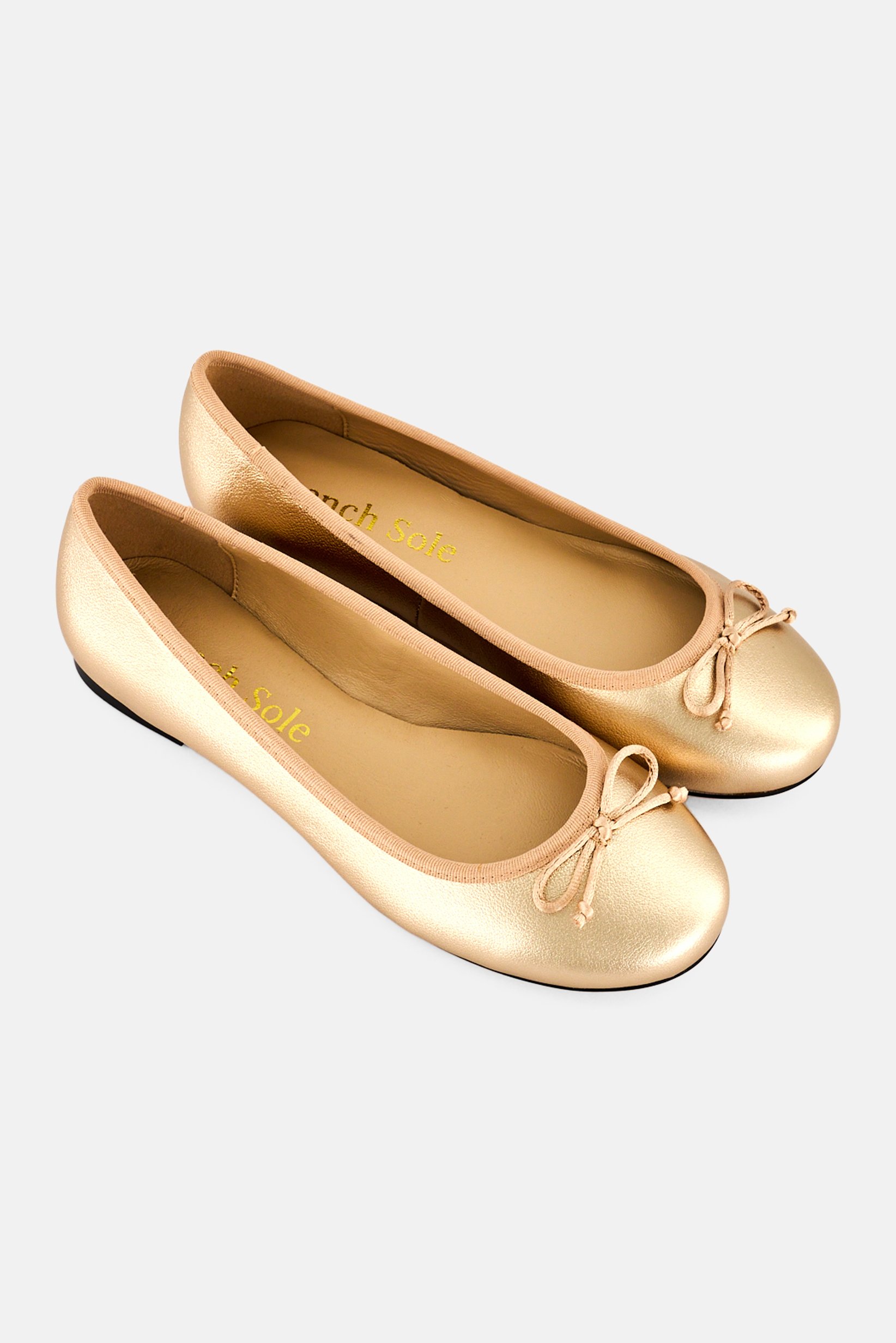 Women Maddox Slip On Flats, Gold