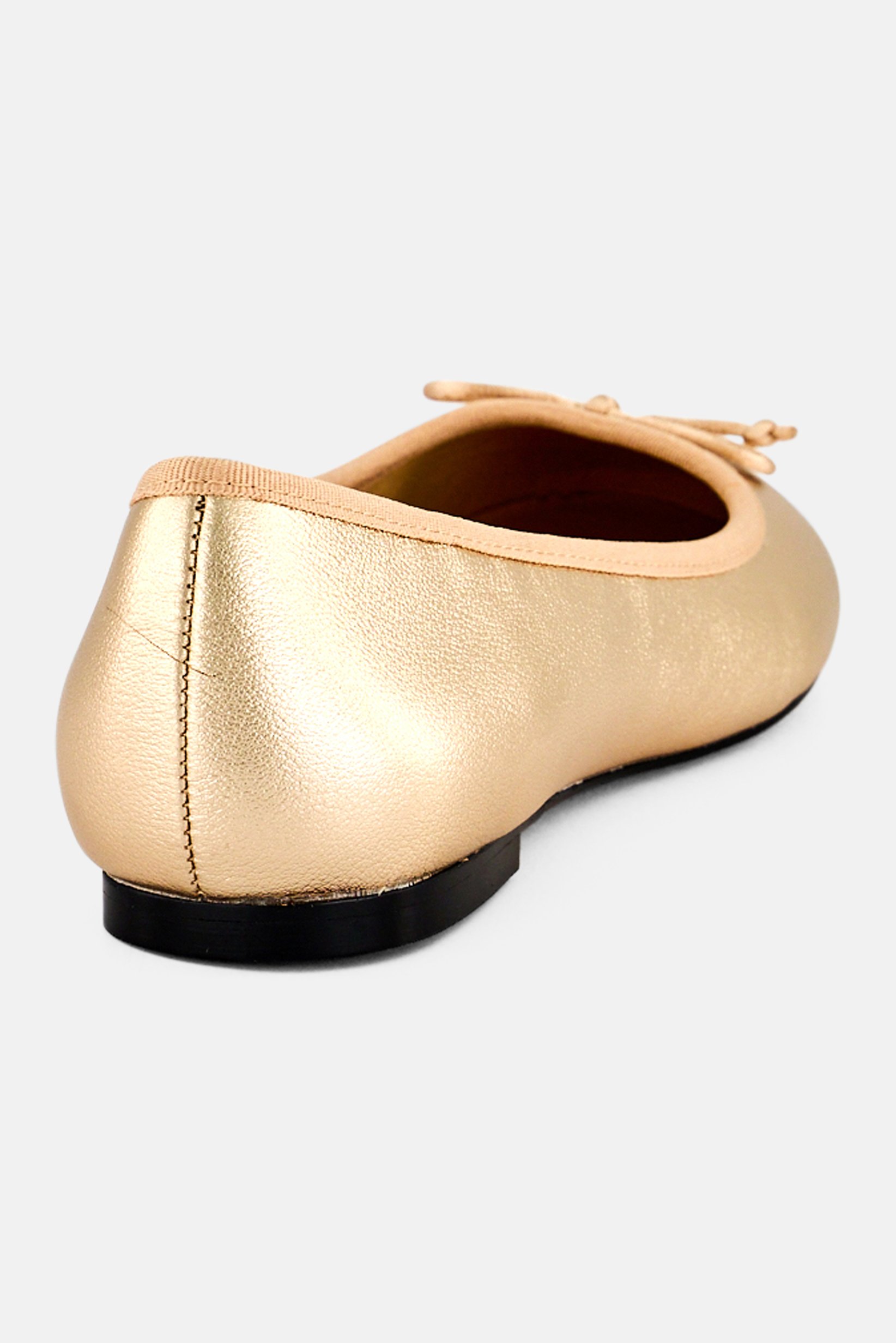 Women Maddox Slip On Flats, Gold