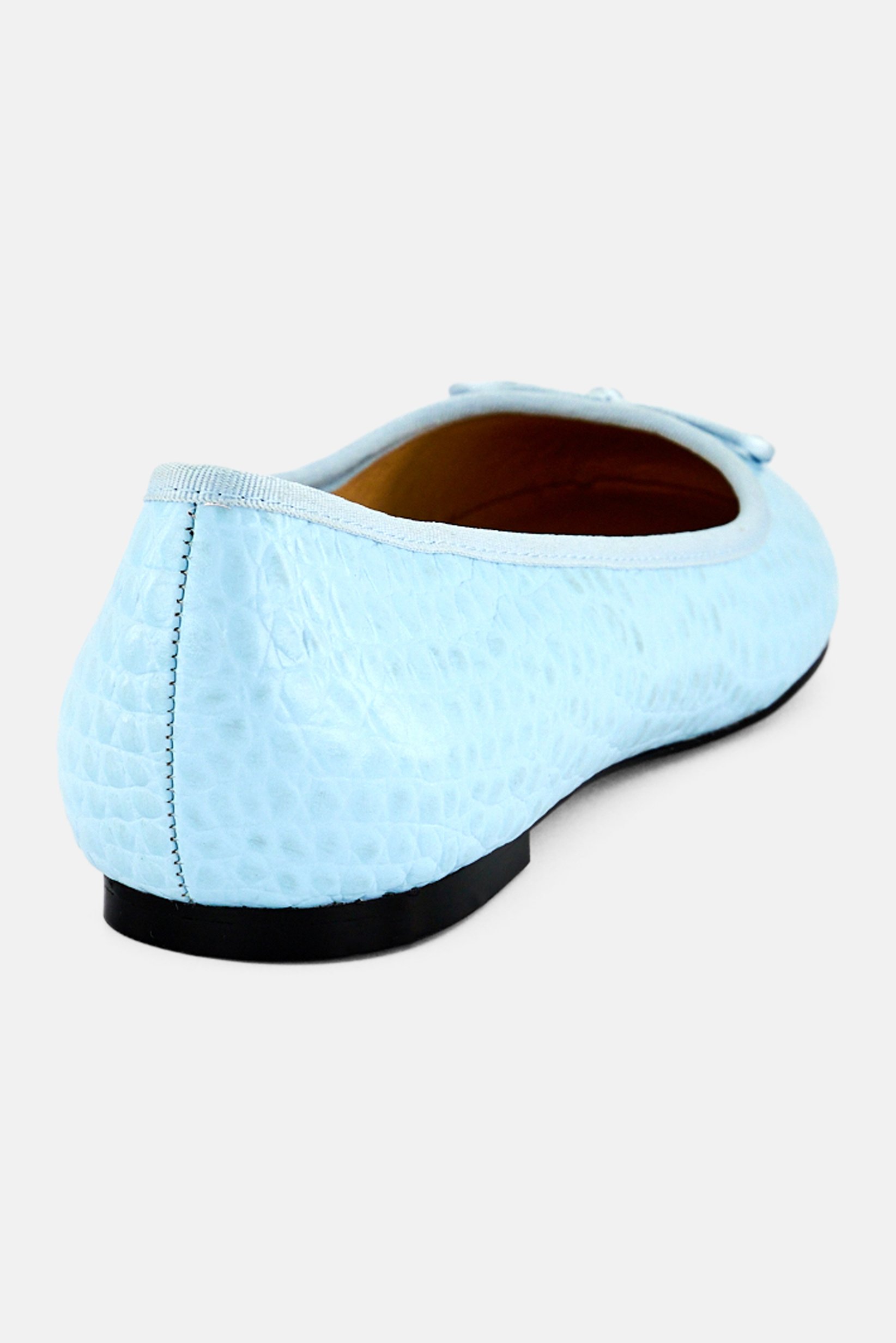 Women Maddox Slip On Flat Shoes, Mint Blue