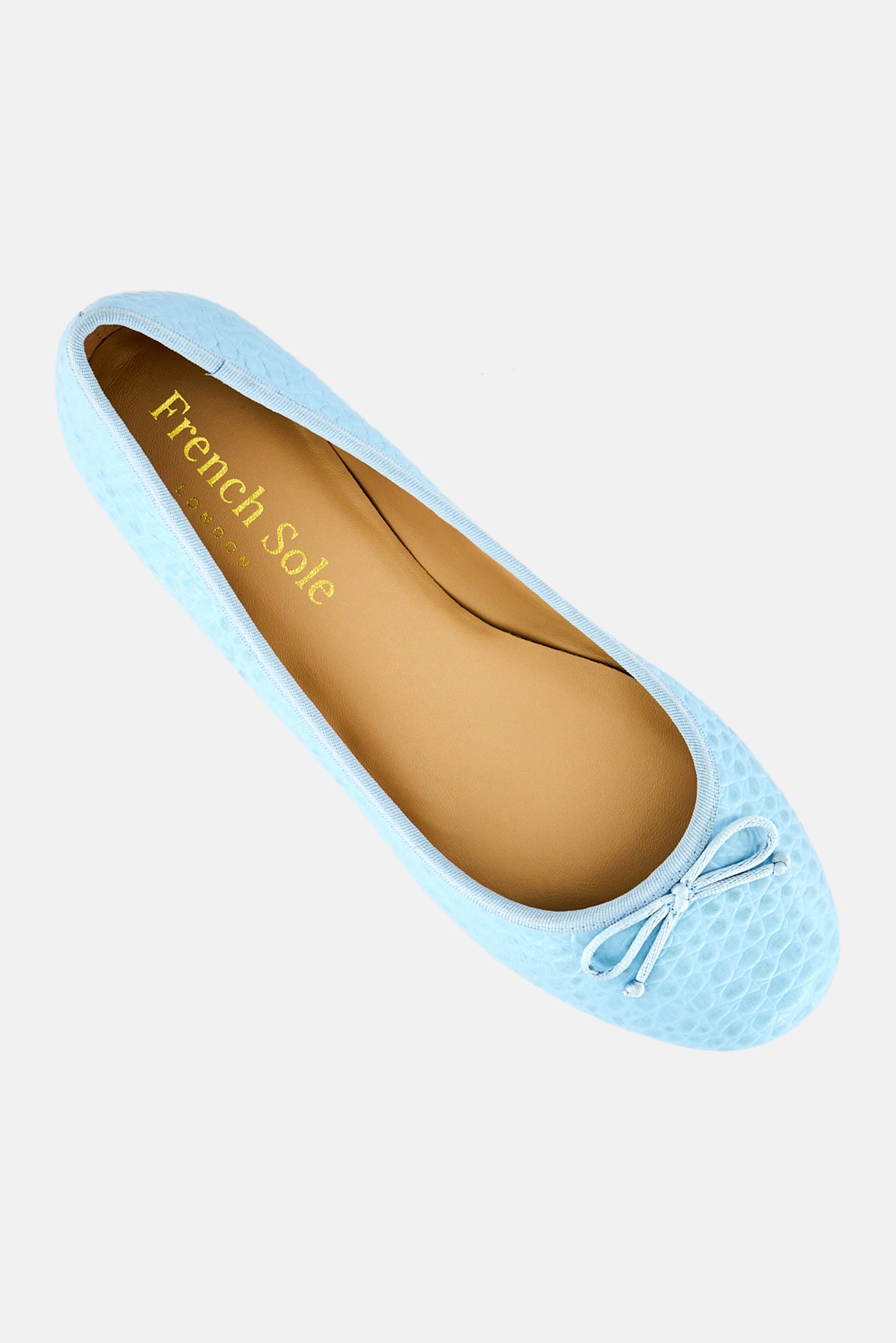 Women Maddox Slip On Flat Shoes, Mint Blue