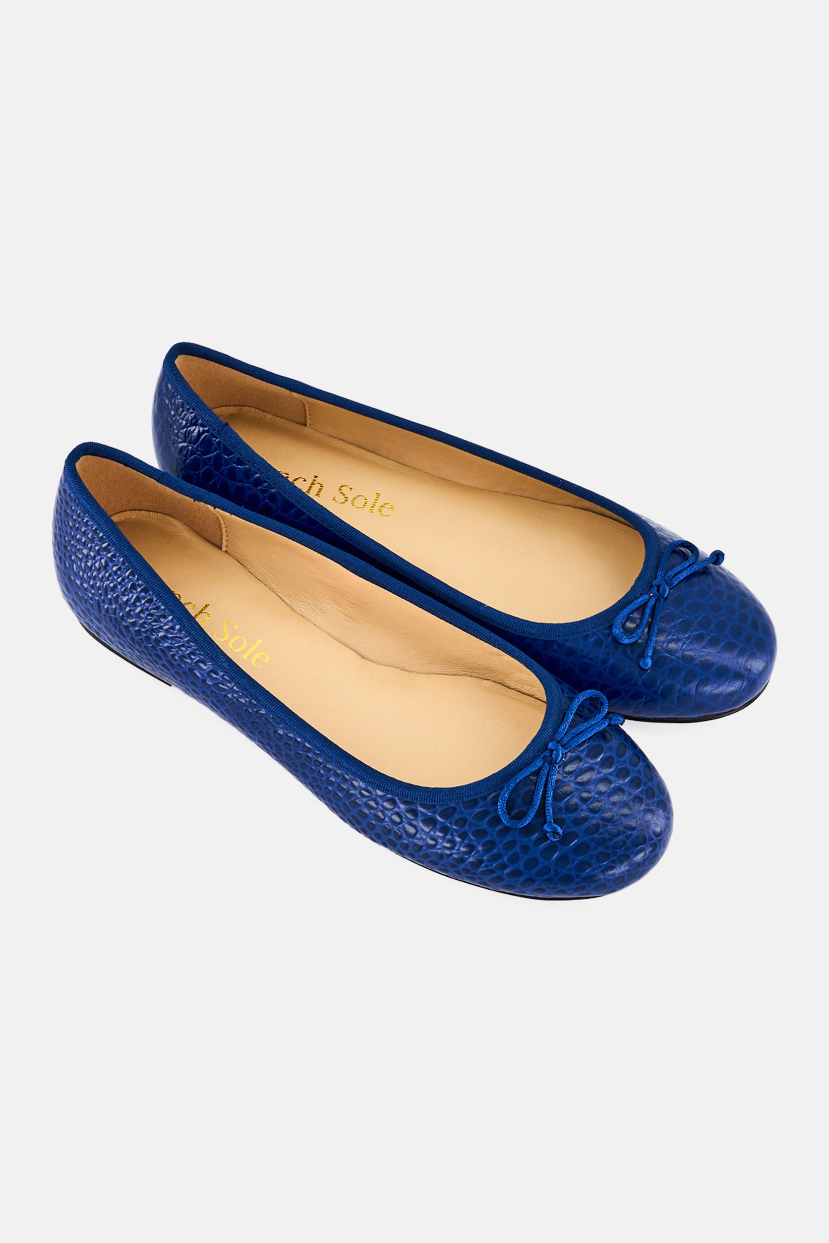 Women Maddox Slip On Flat Shoes, Blue