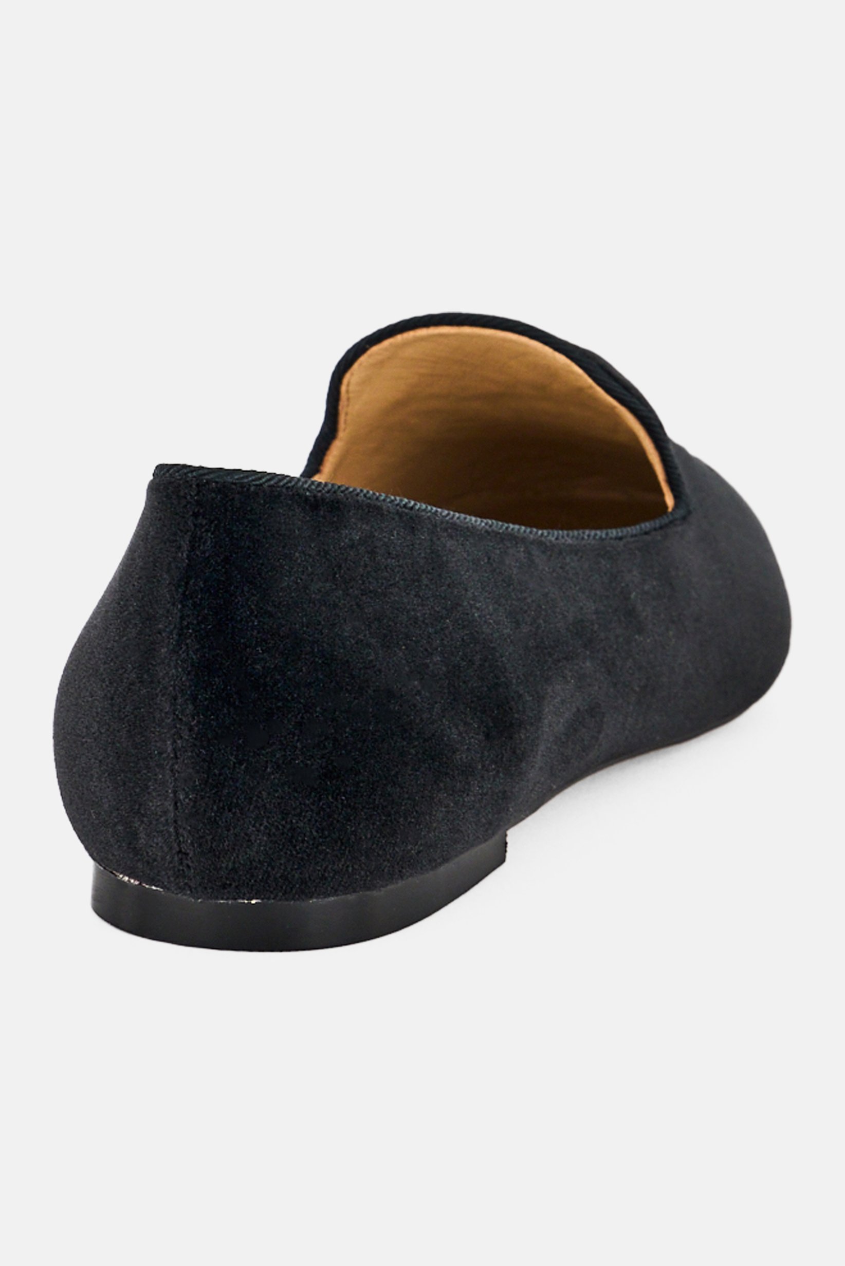 Women Hefner Slip On Flats, Black