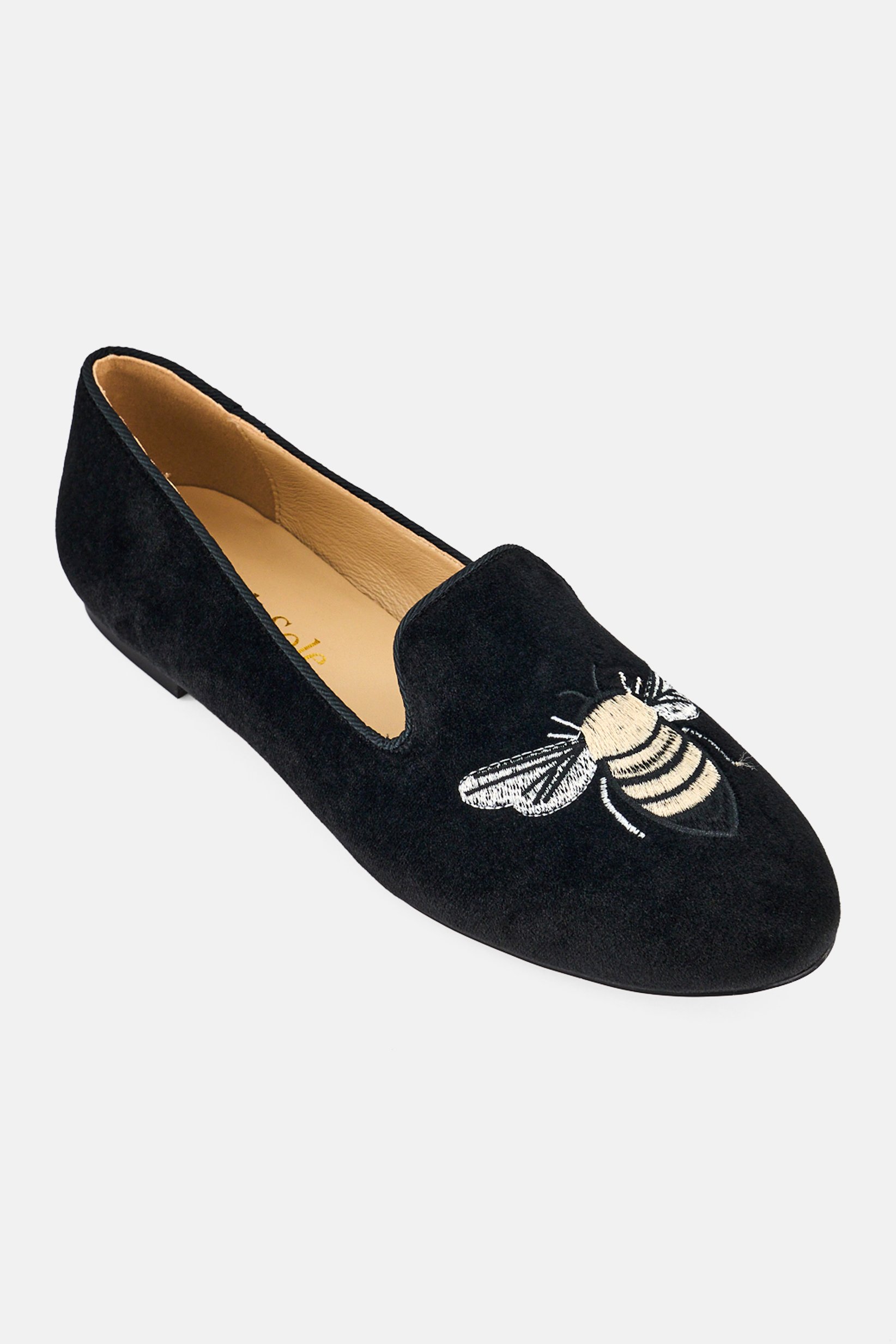 Women Maddox Slip On Flat Shoes, Black