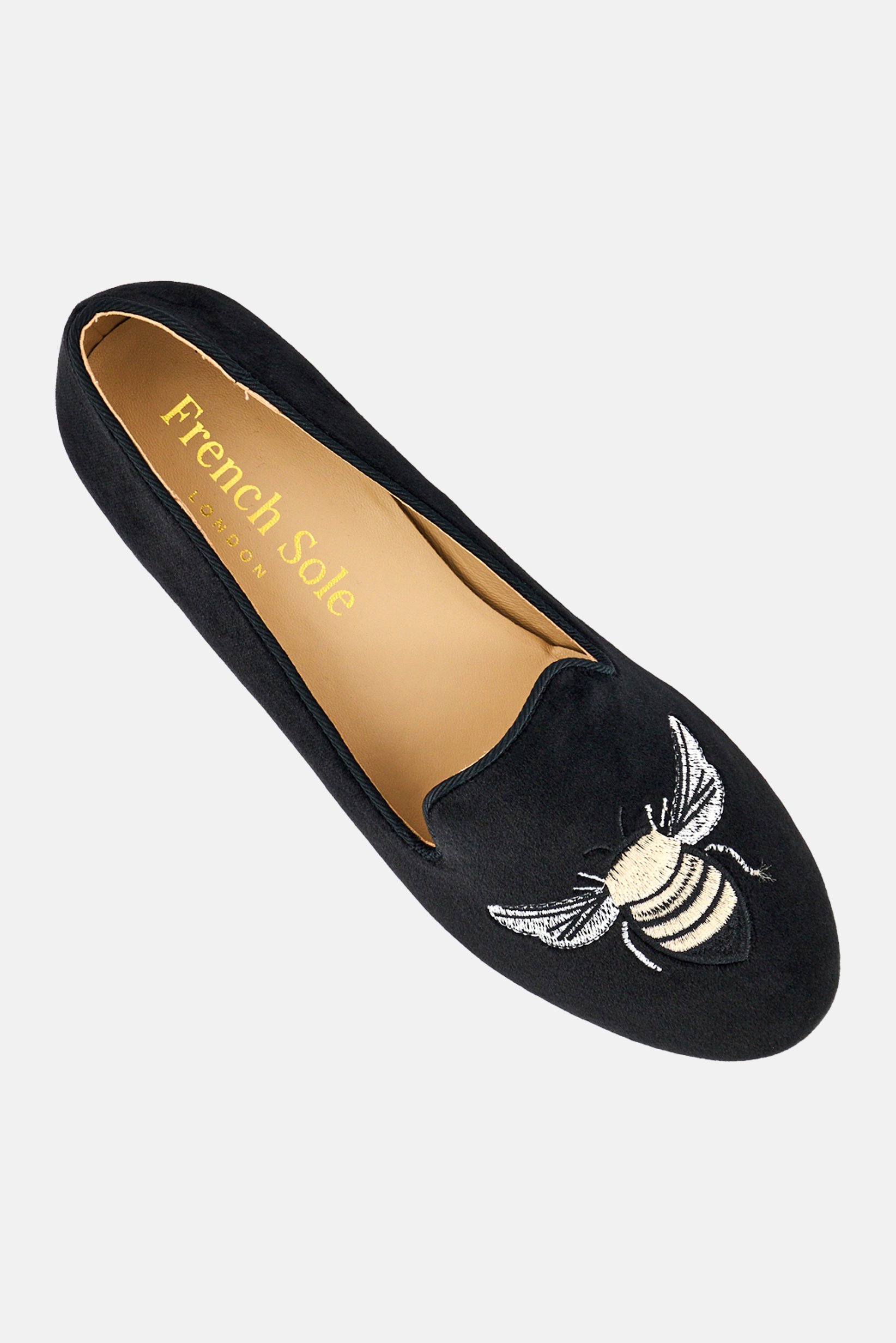 Women Maddox Slip On Flat Shoes, Black