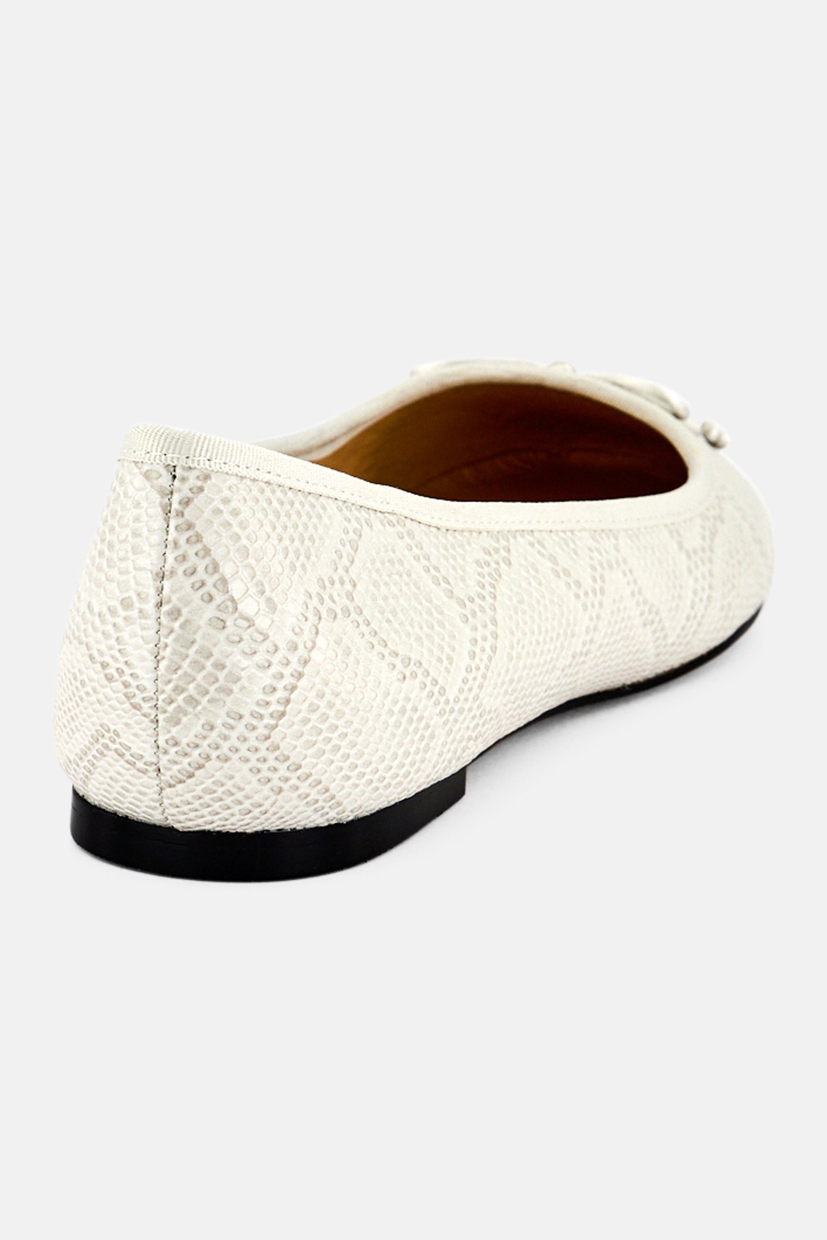 Women Slip On Flat Shoes, Light Grey