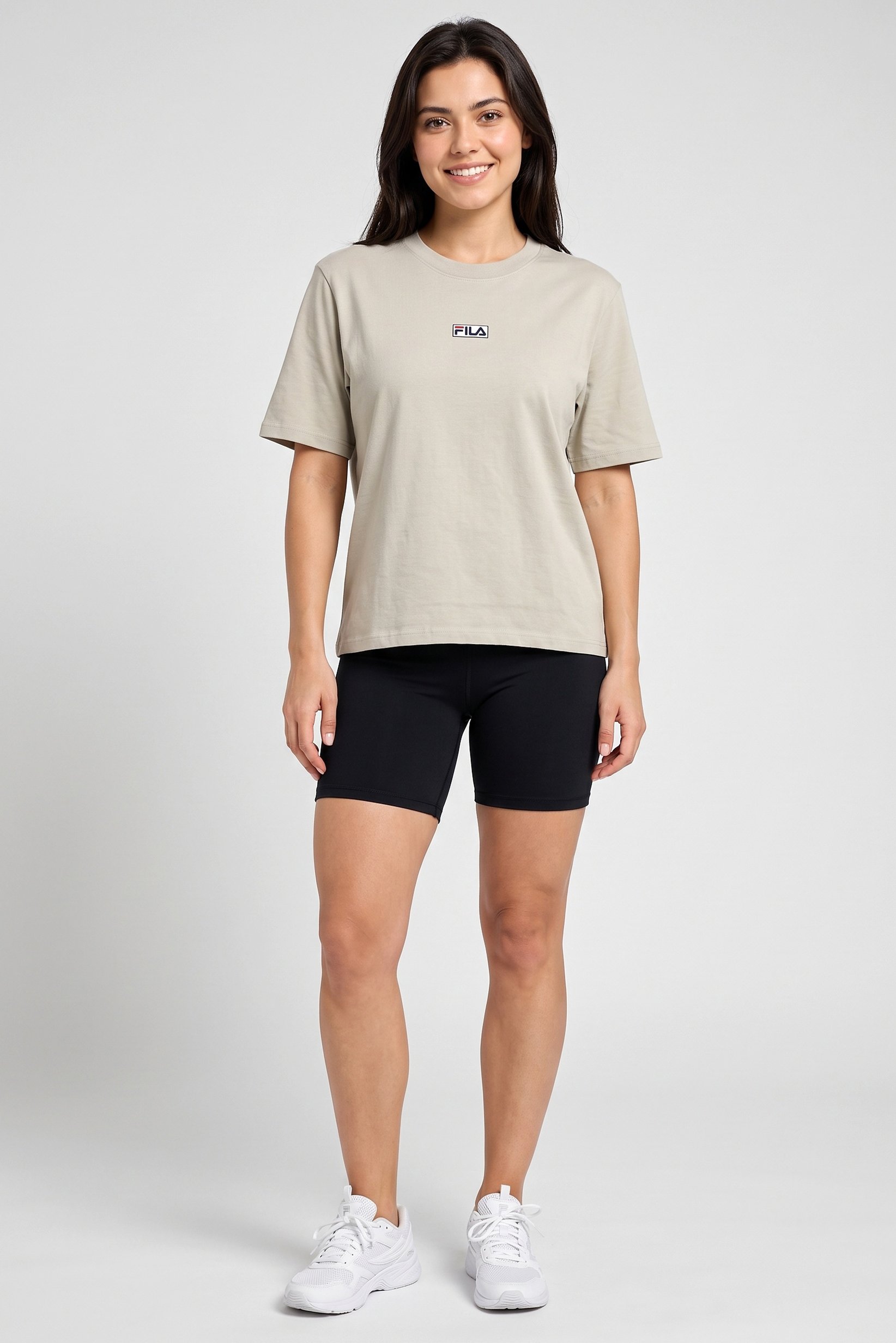 Women Boxy Fit Short Sleeve Outdoor T-Shirt, Sage Green