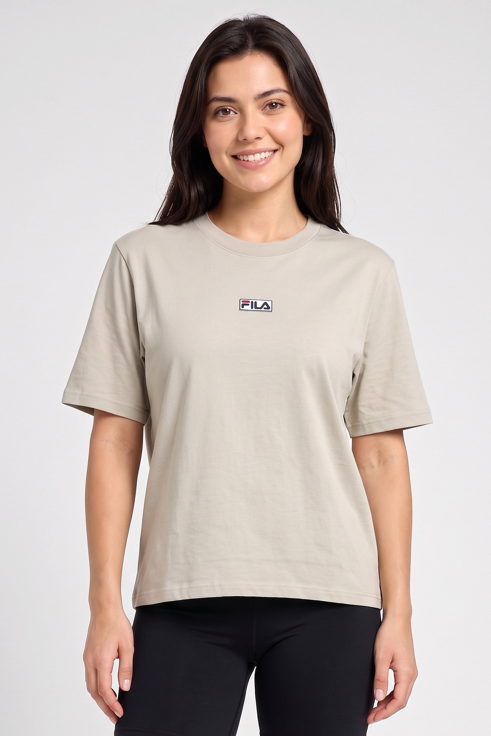 Women Boxy Fit Short Sleeve Outdoor T-Shirt, Sage Green