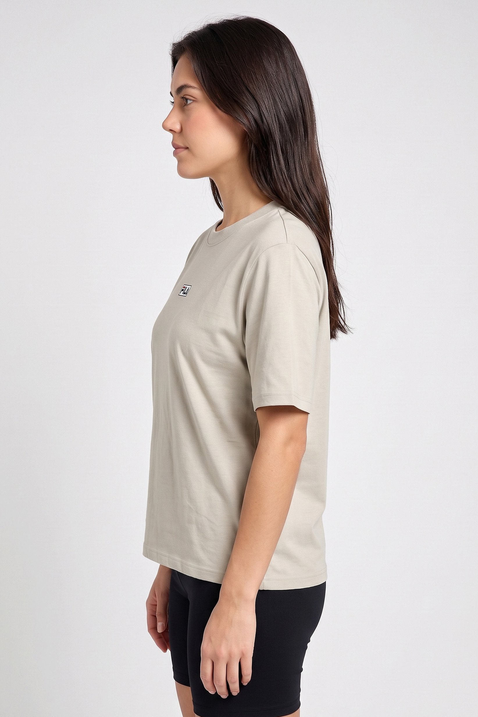 Women Boxy Fit Short Sleeve Outdoor T-Shirt, Sage Green
