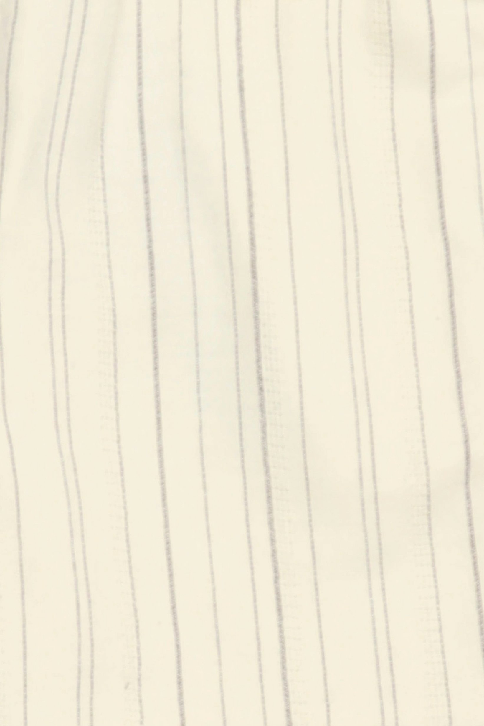 Men Stripe Basic Shorts, Cream