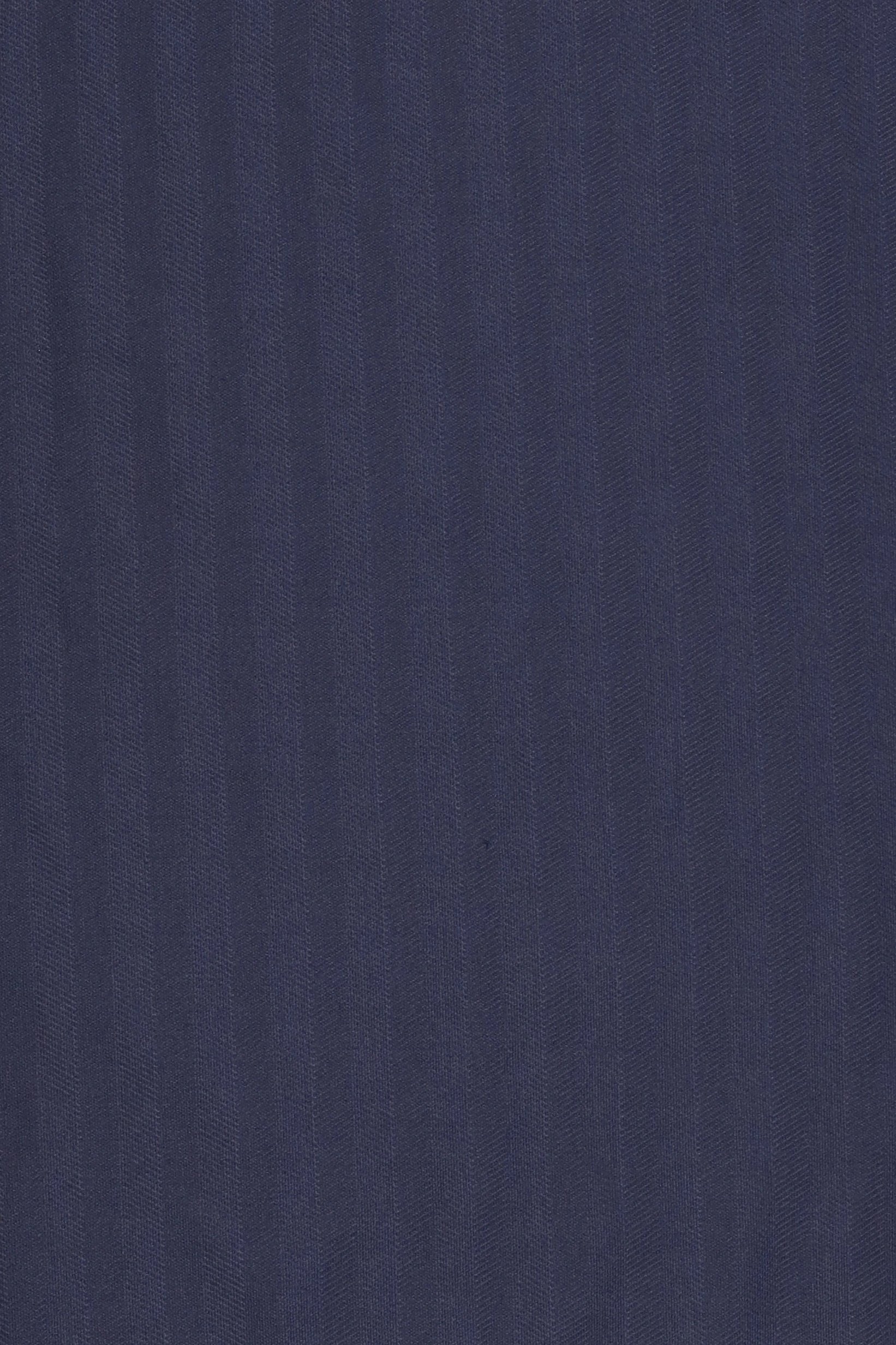 Men Crew Neck Short Sleeve Textured T-Shirt, Dark Navy