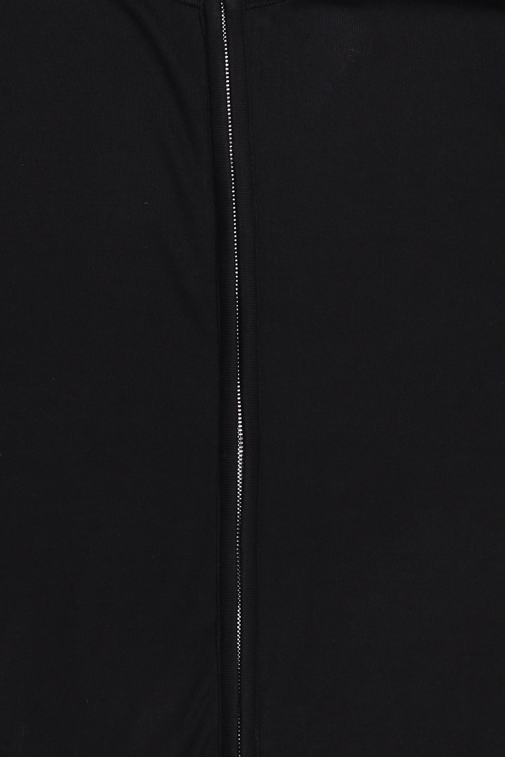 Men High Neck Plain Sweater, Black