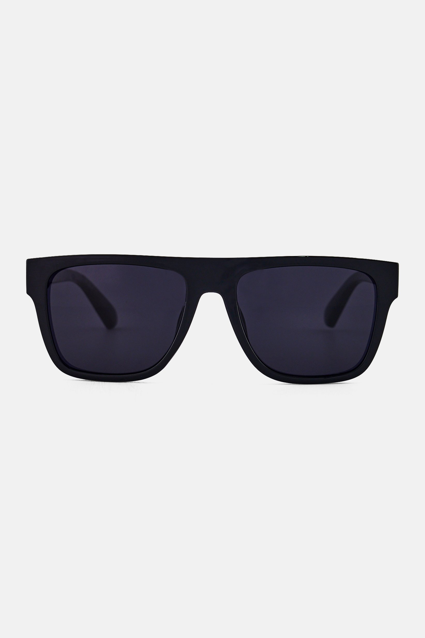 Men 200048000 Square Sunglasses, Black