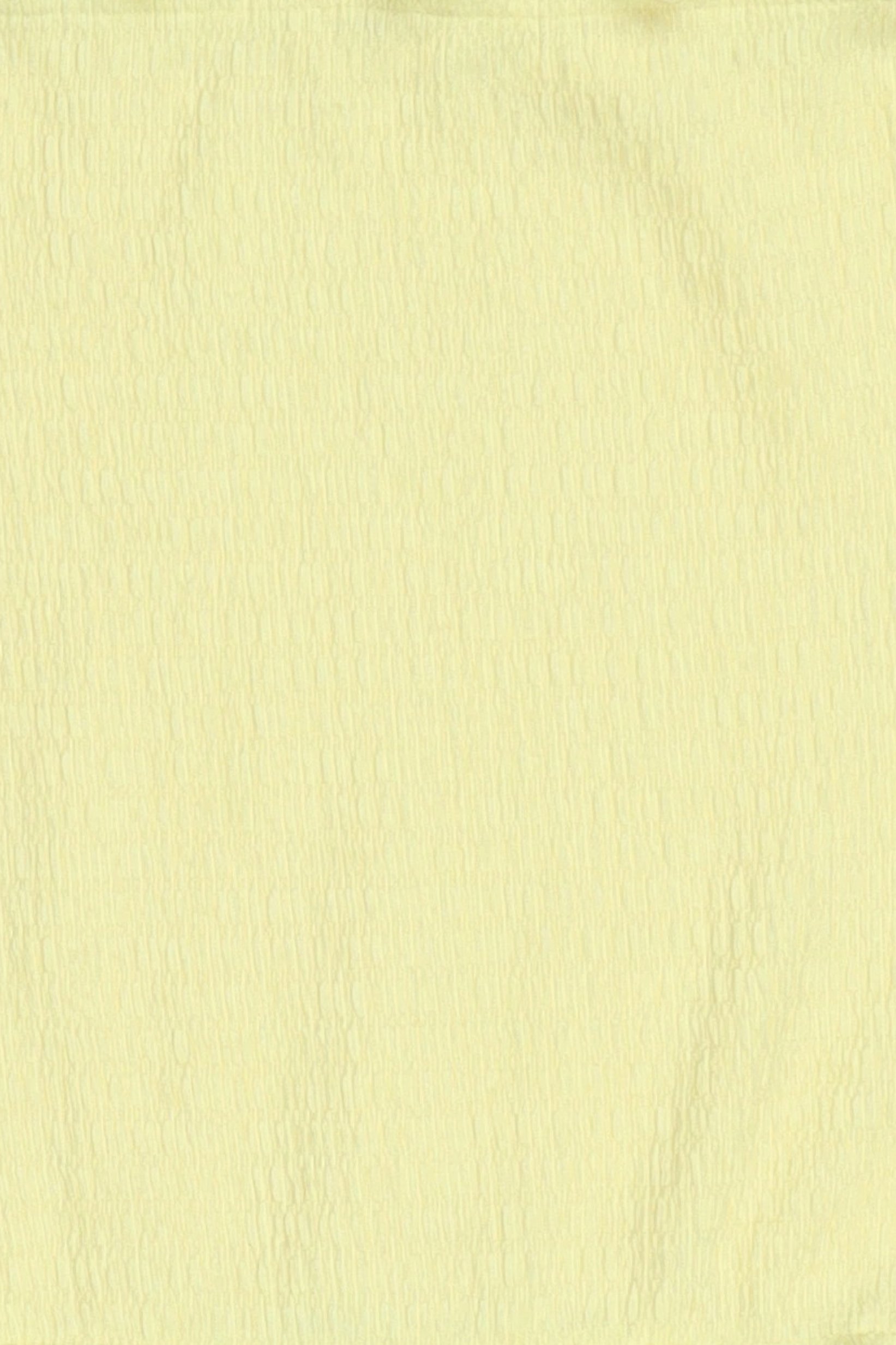 Women Square Neck Sleeveless Textured Tank Top, Yellow