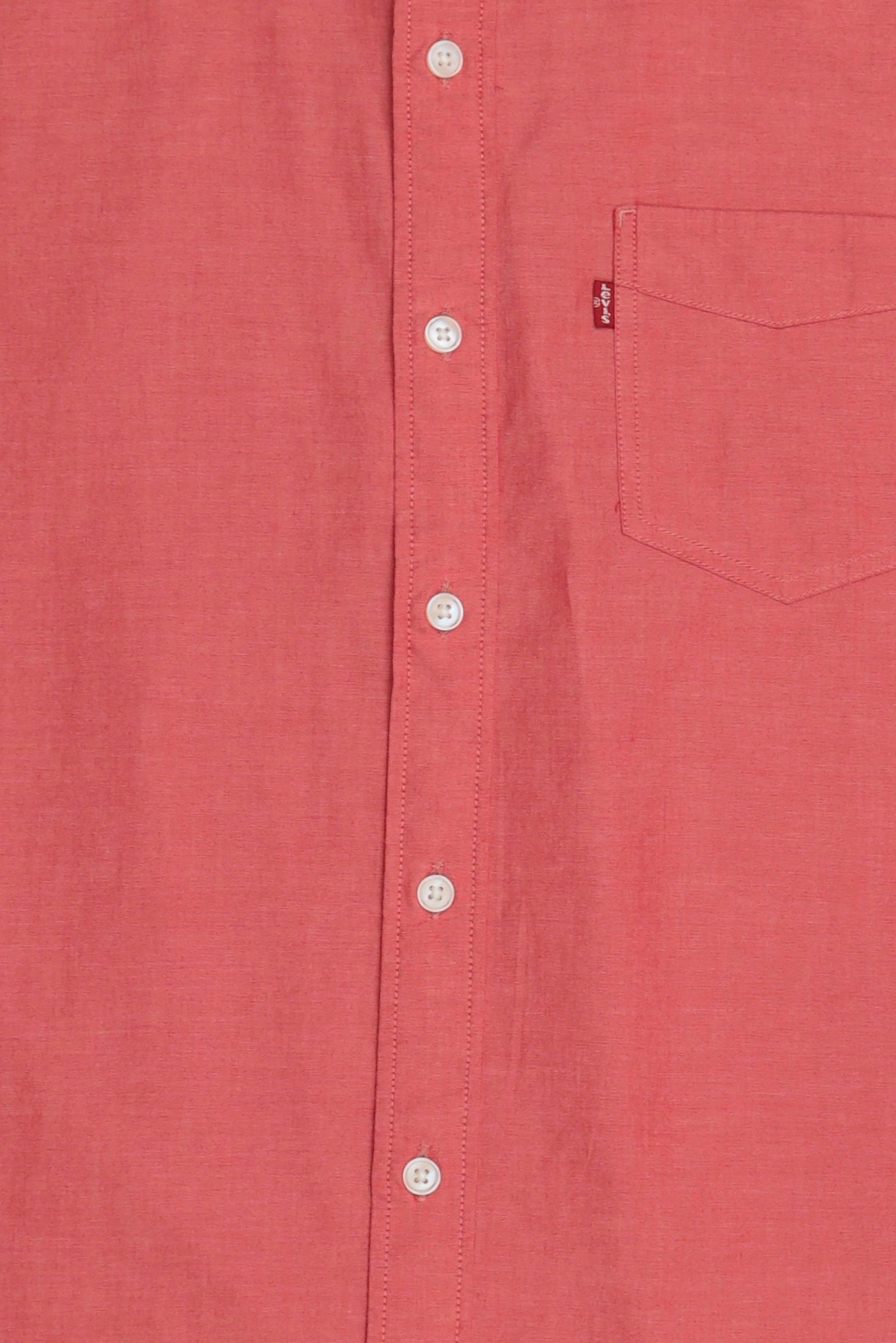 Men Slim Fit Long Sleeve Solid Casual Shirt, Old Rose