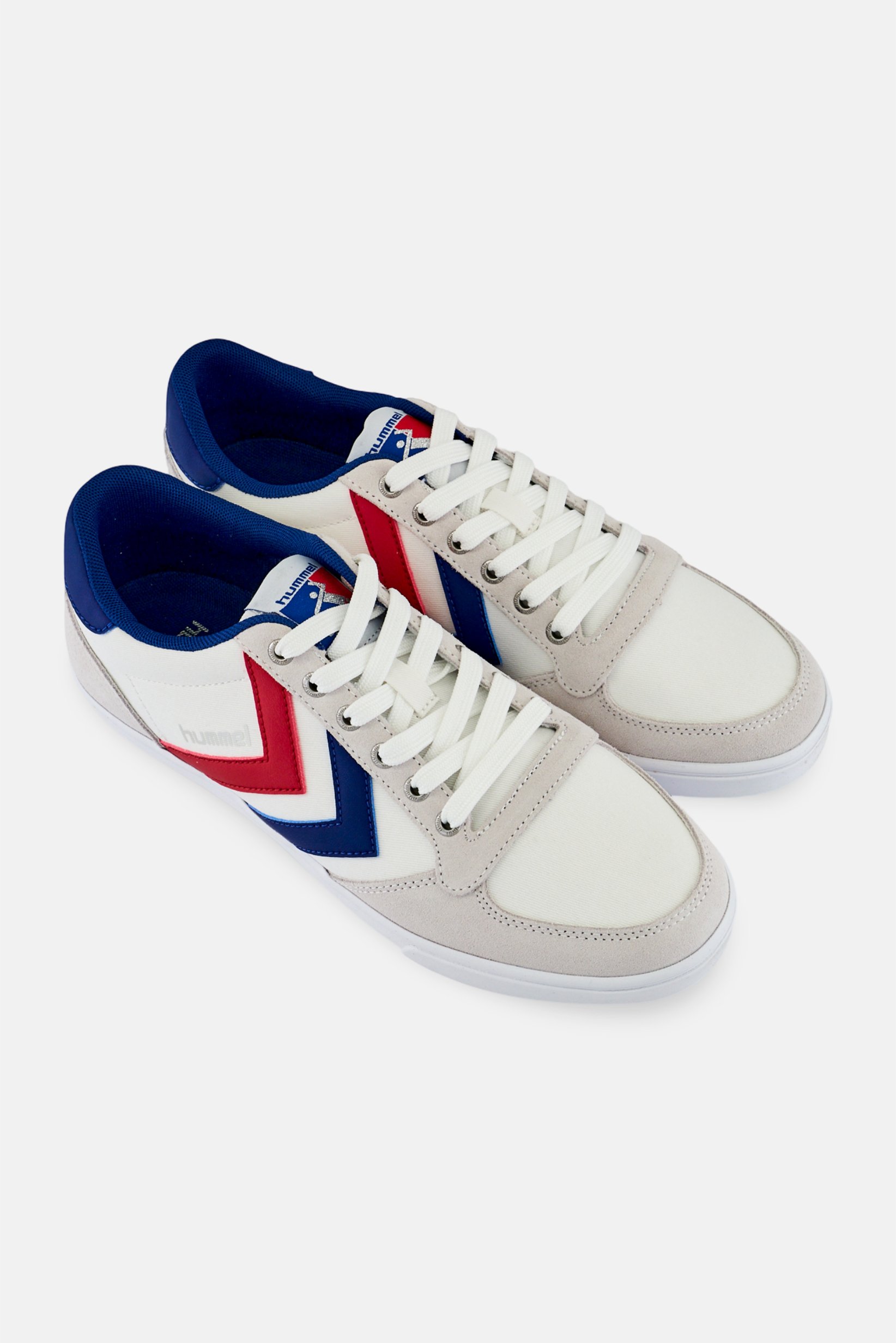 Men Slimmer Stadil Low Lace Up Outdoor Shoes, White