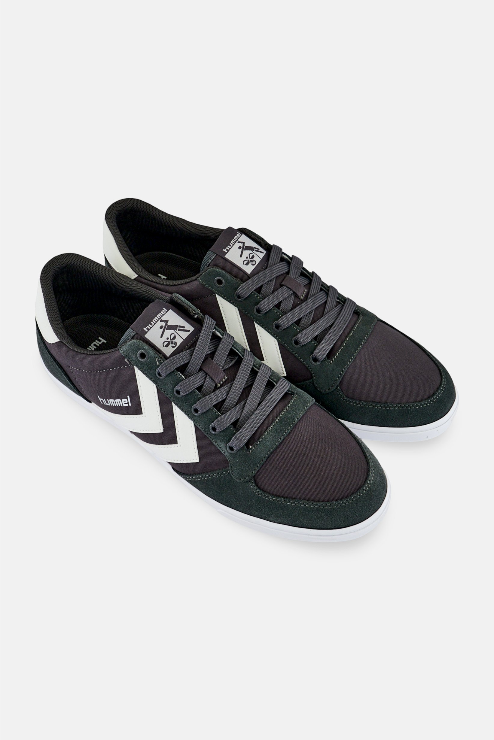 Men Slimmer Stadil Low Lace Up Outdoor Shoes, Grey