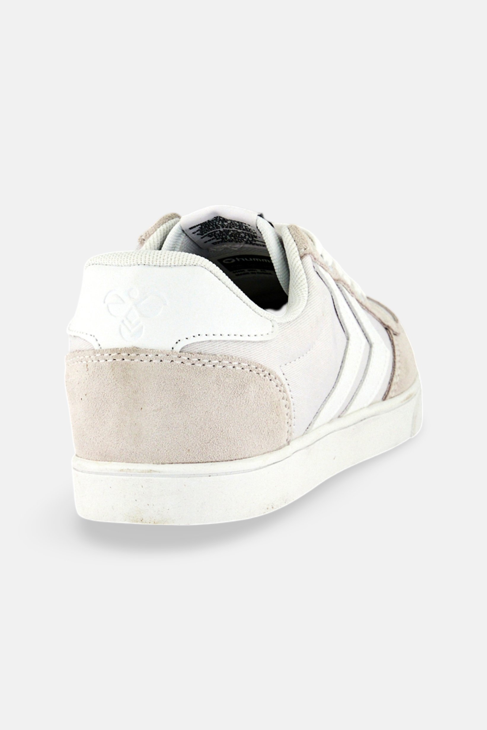 Men Slimmer Stadil Lace Up Outdoor Shoes, Off White