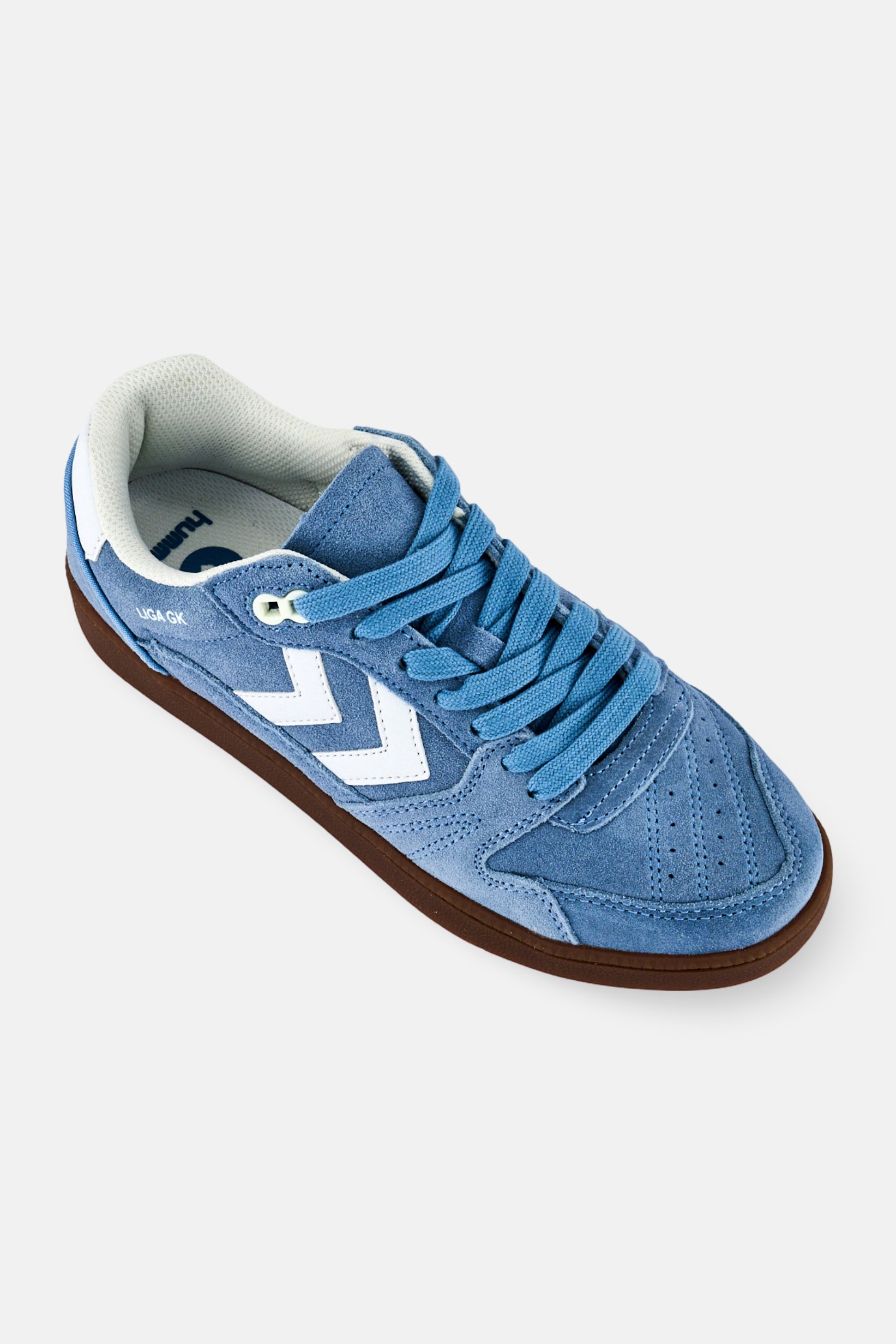 Men Liga Gk Lace Up Outdoor Shoes, Slate Blue