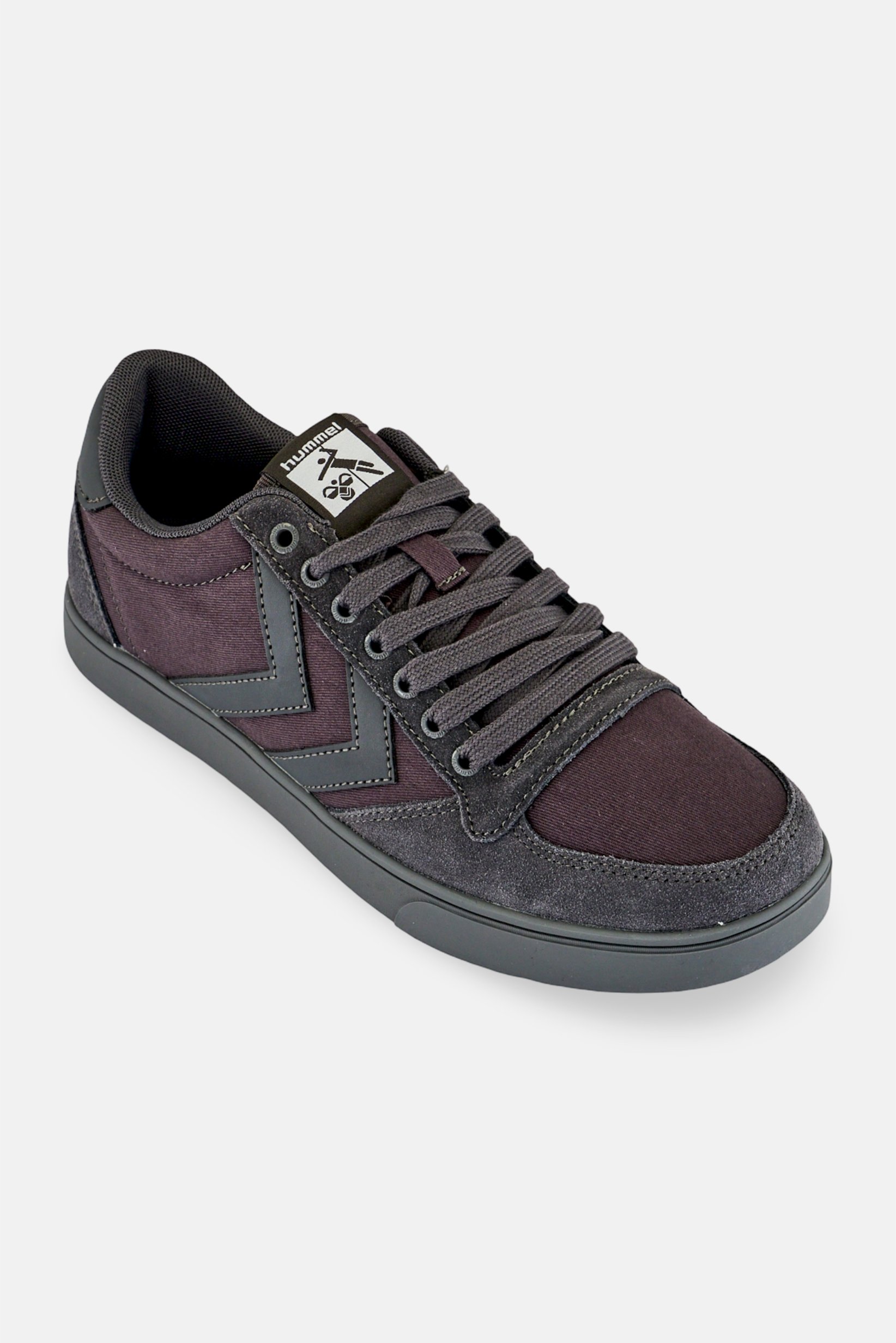 Men Slimmer Stadil Tonal Low Lace Up Outdoor Shoes, Grey