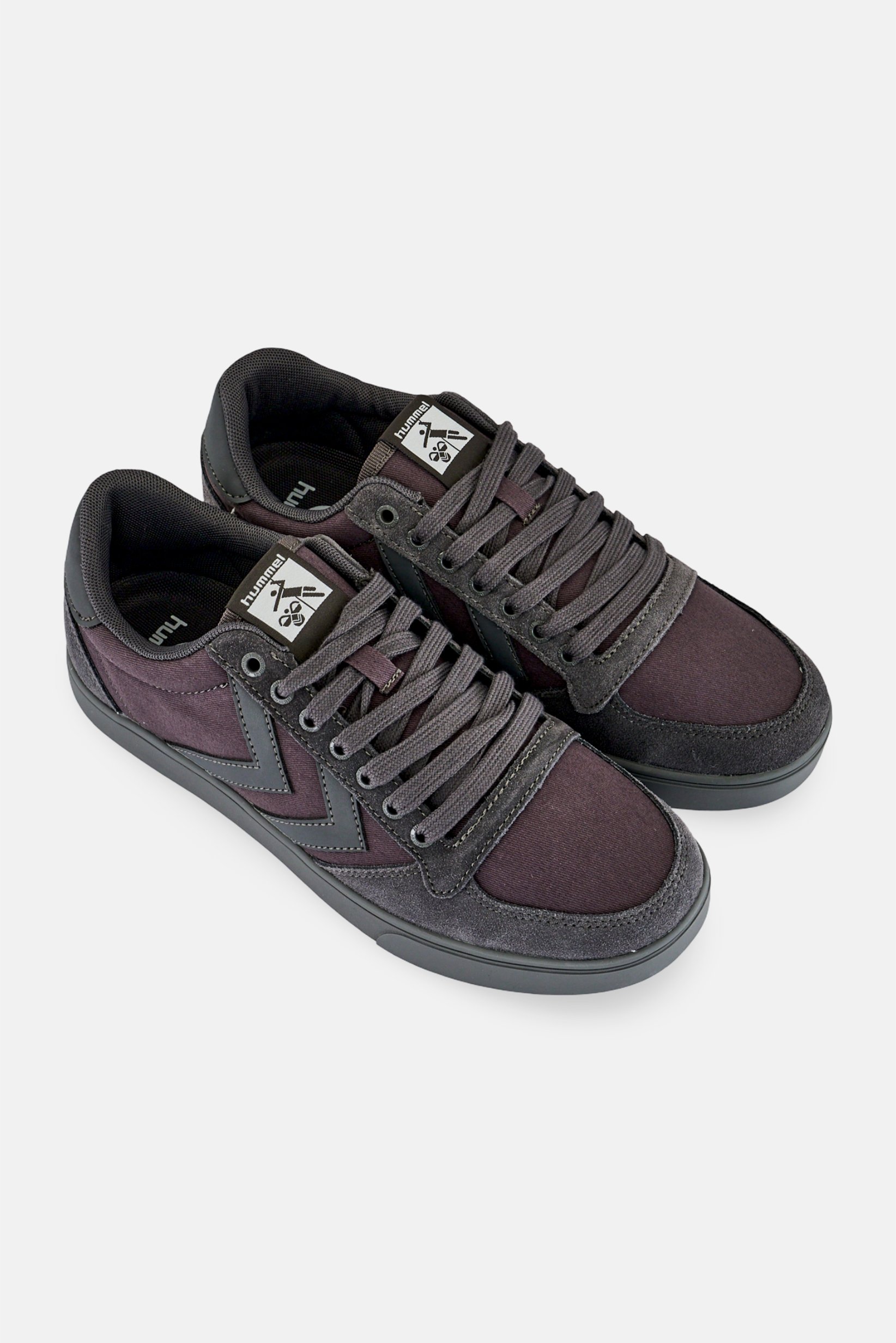Men Slimmer Stadil Tonal Low Lace Up Outdoor Shoes, Grey
