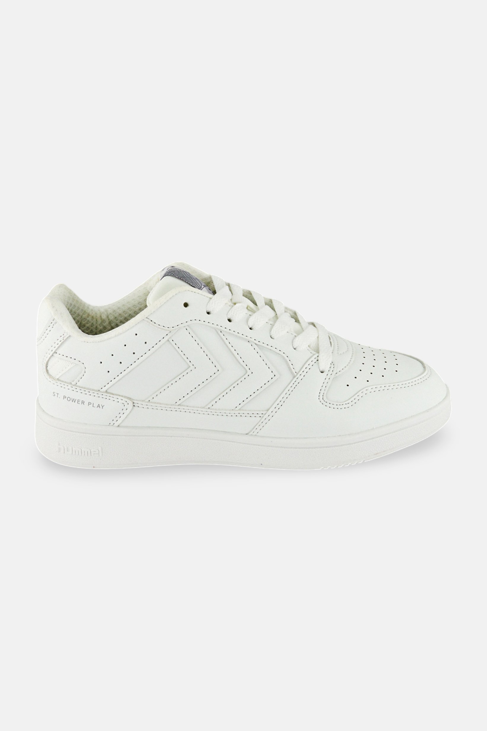 Men St,Power Play Lace Up Tennis Shoes, White