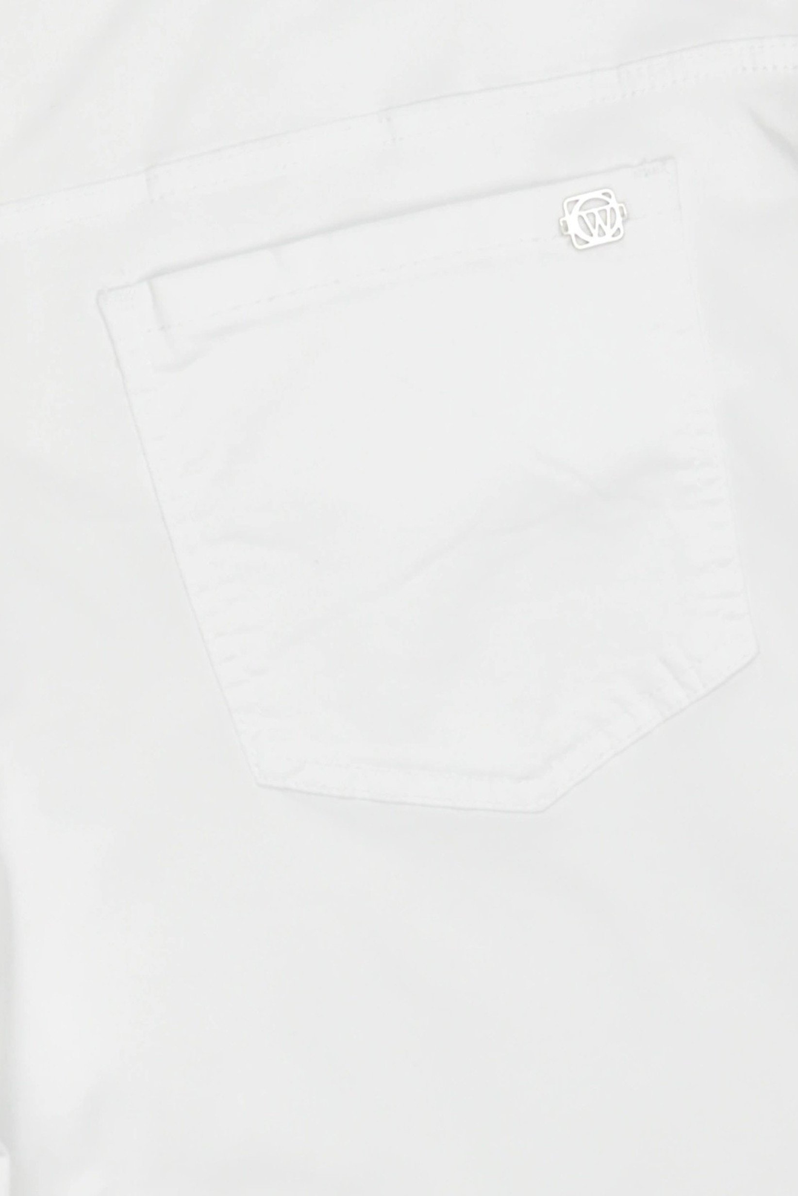 Women Regular Fit Solid Wide Leg Capri Pants, White