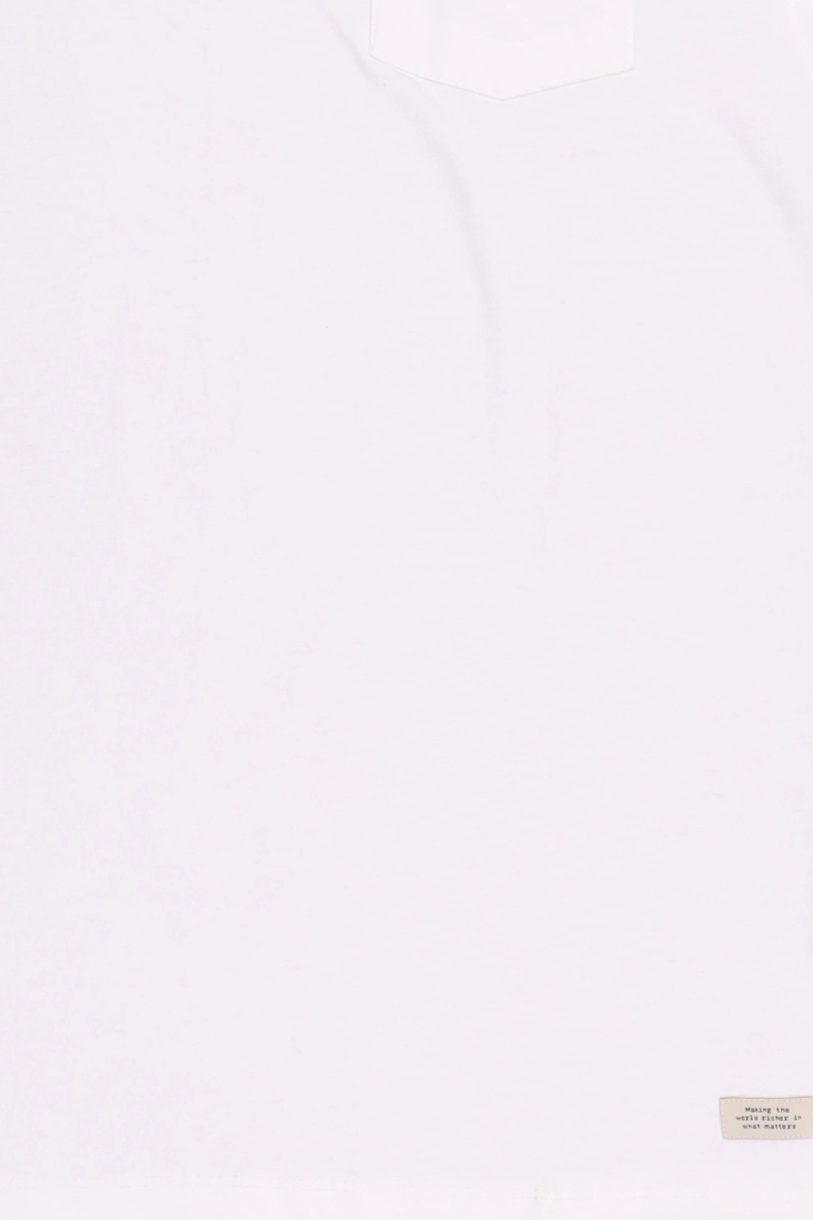 Men Crew Neck Short Sleeve Plain T-Shirt, White
