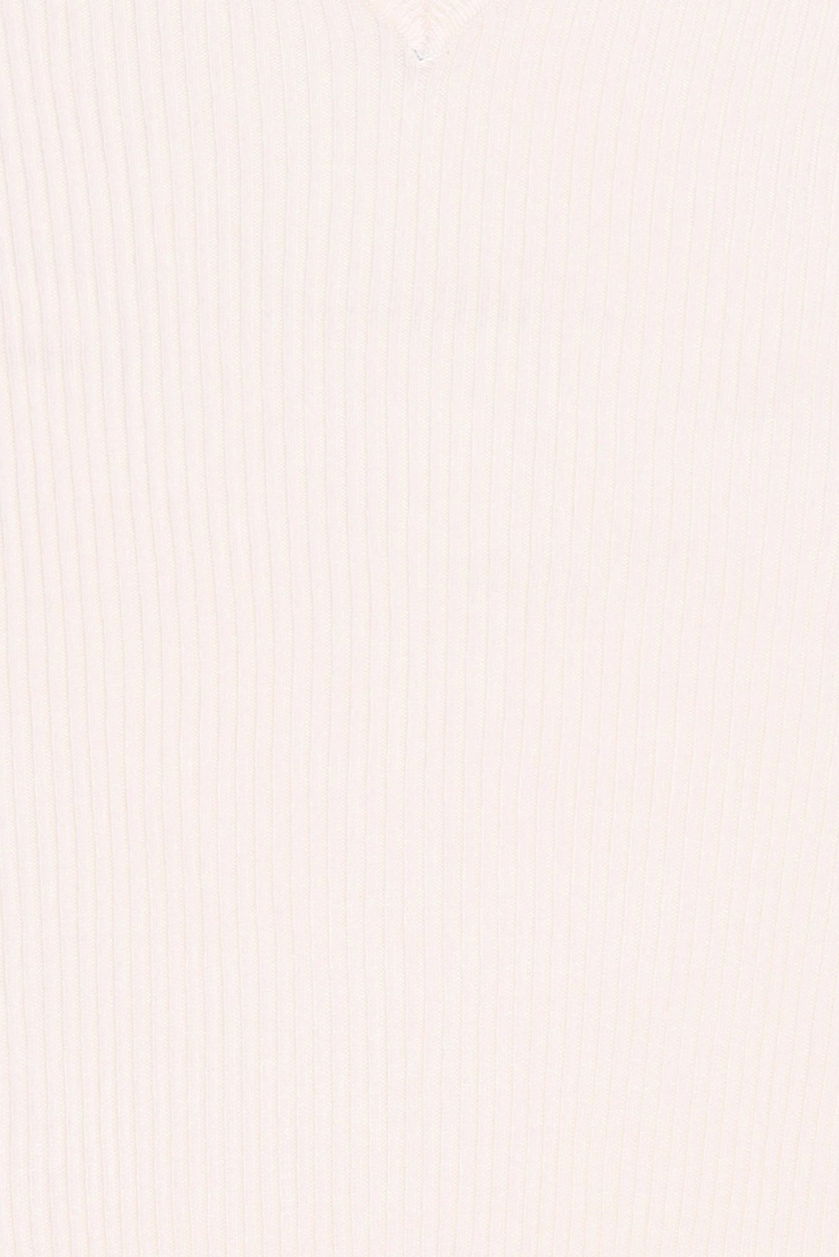 Women V-Neck Knitted Sweater, Off White