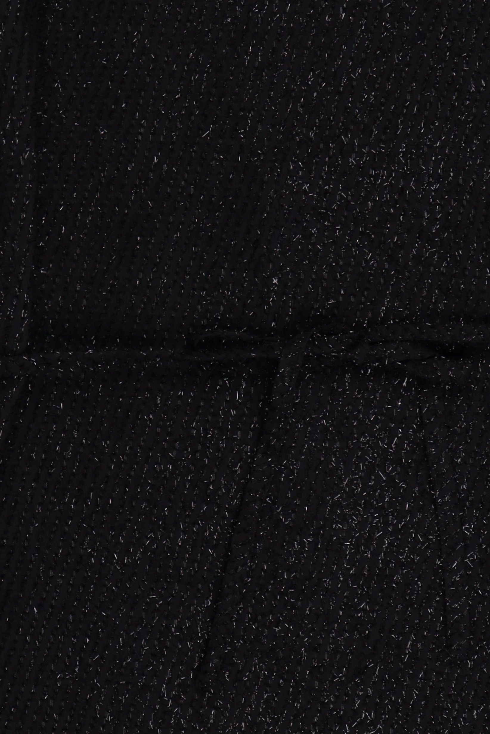 Women Metallic Sheath Dress, Black