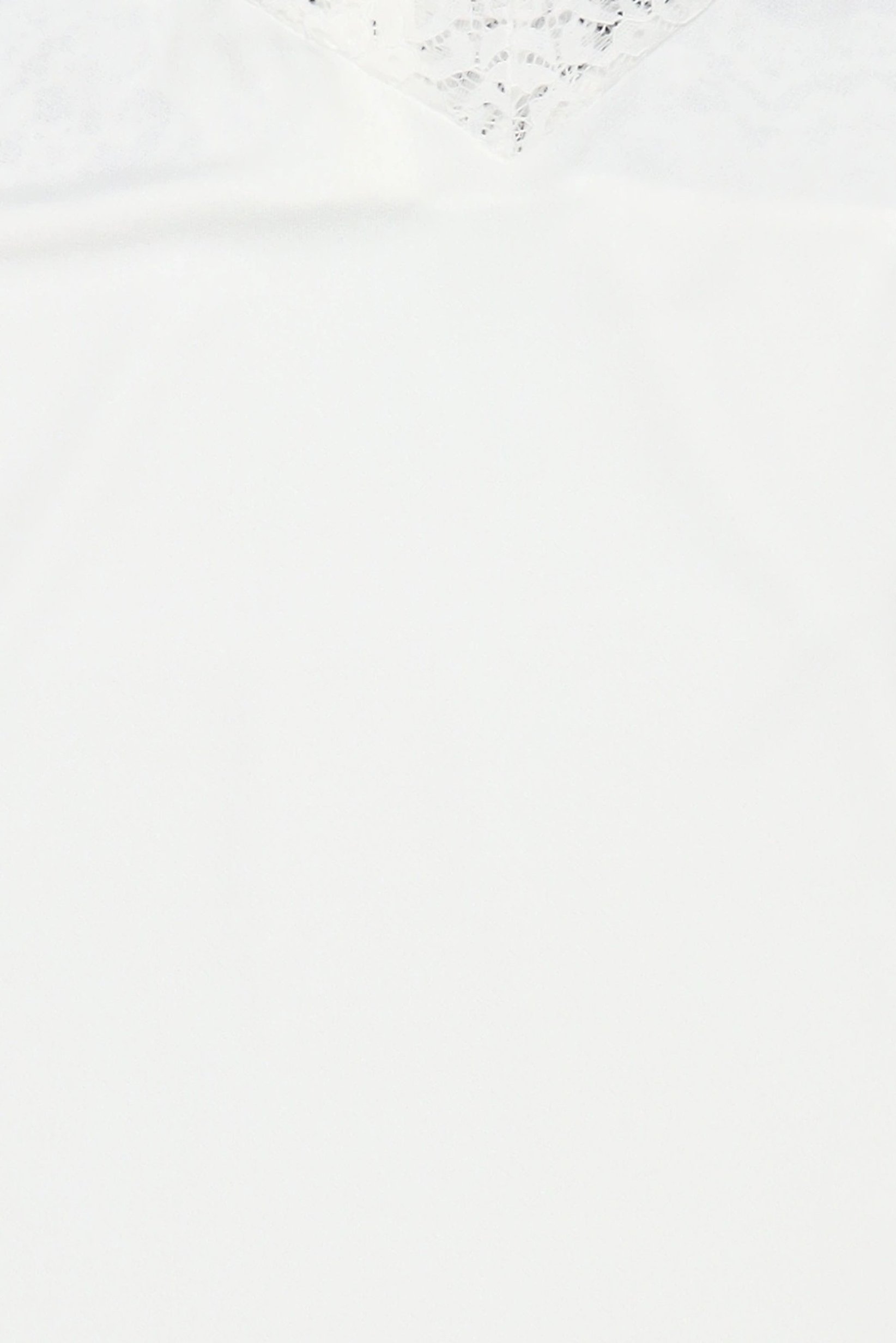 Women V-Neck Textured Sleeveless Tank Top, White
