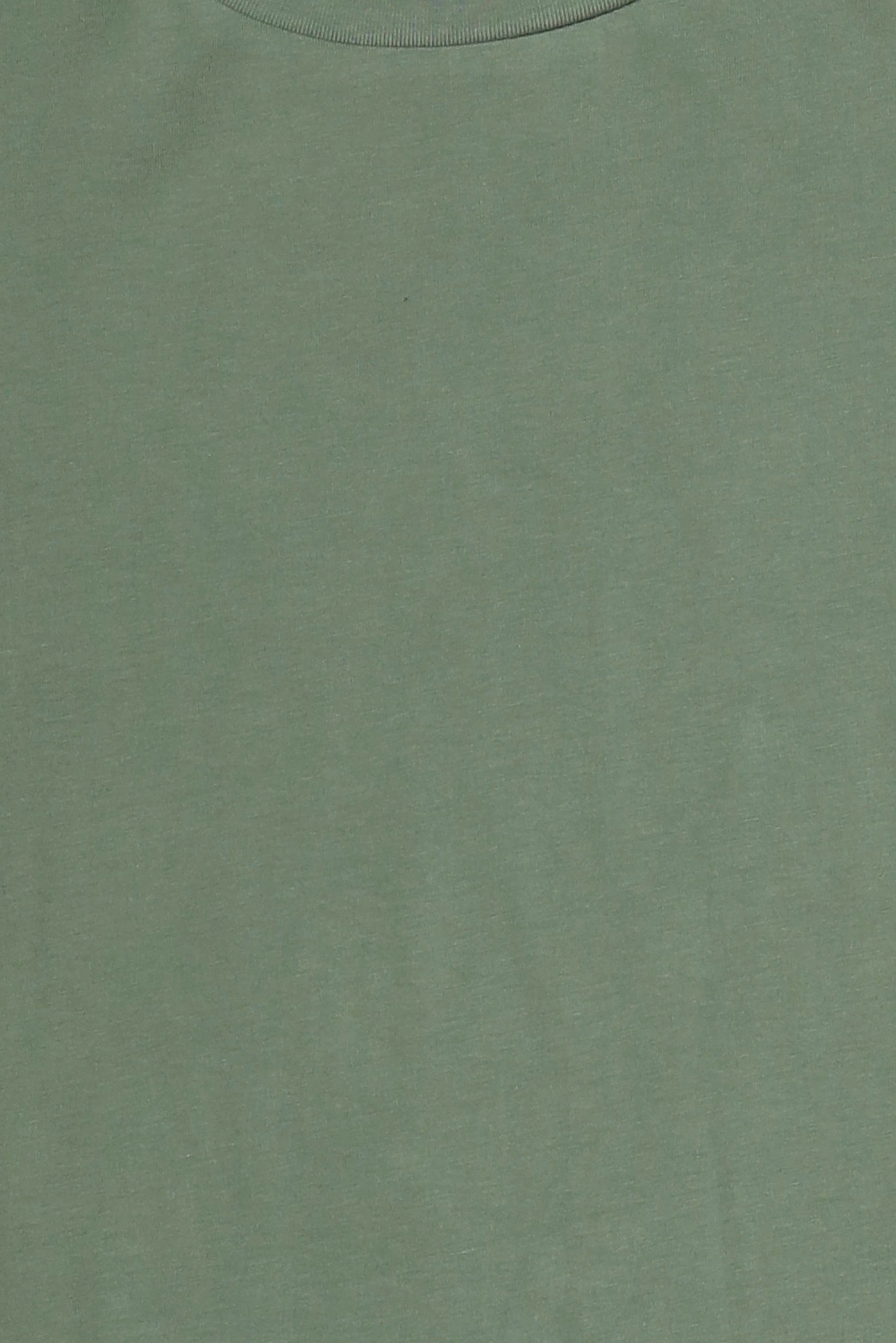 Women Crew Neck Short Sleeve Plain T-Shirt, Olive