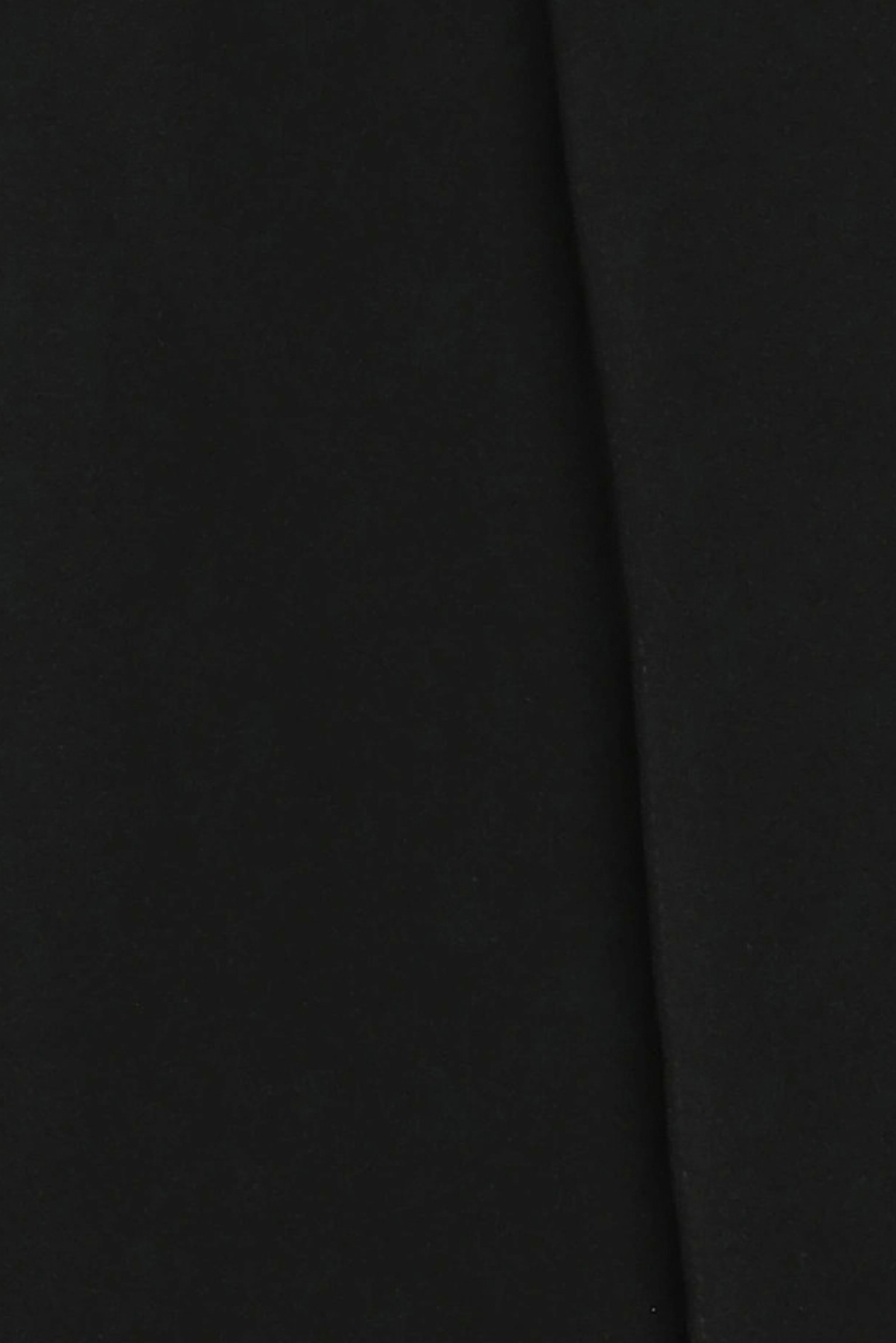 Women Regular Fit Solid Wide Leg Pants, Black
