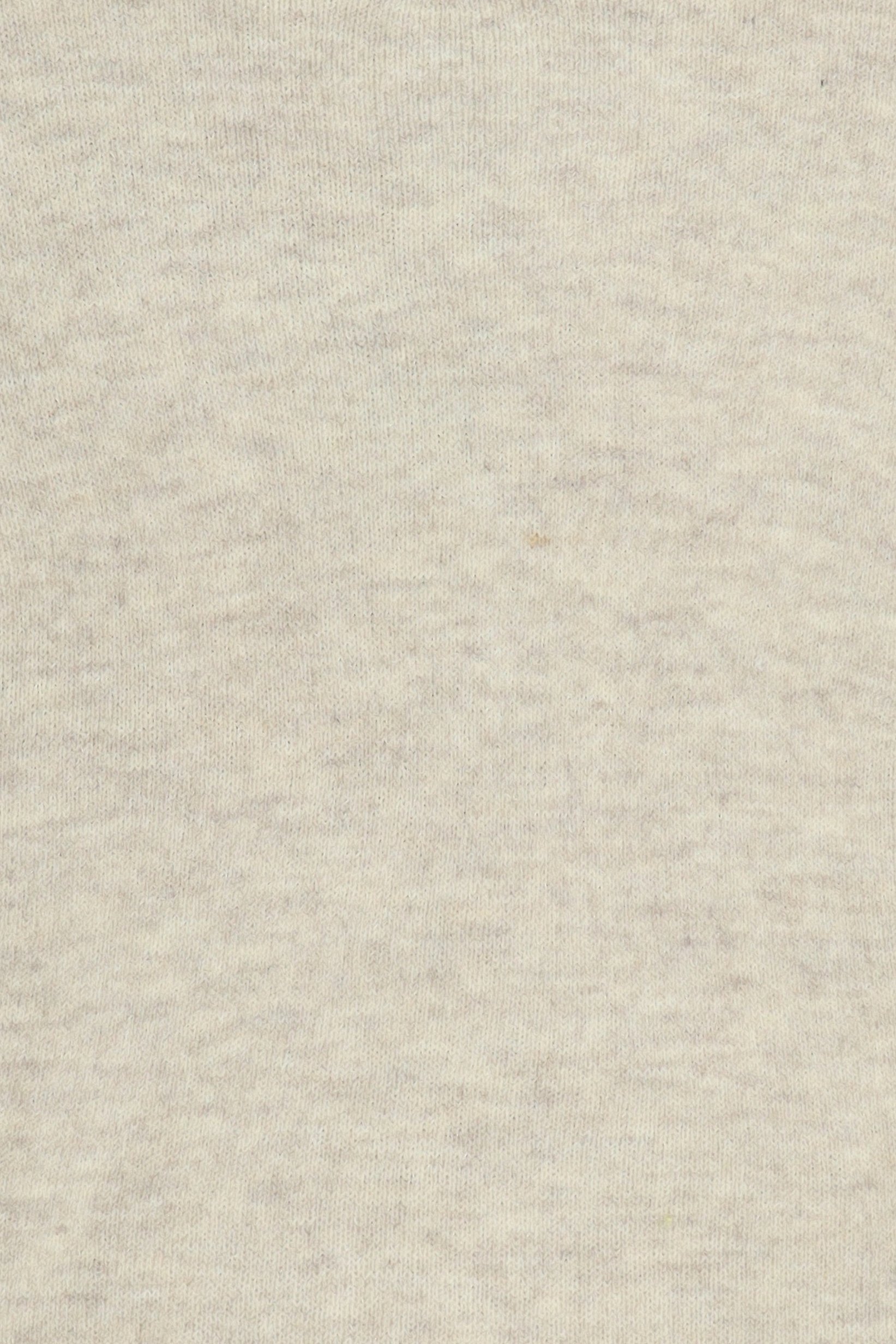 Women Crew Neck Knitted Sweater, Beige