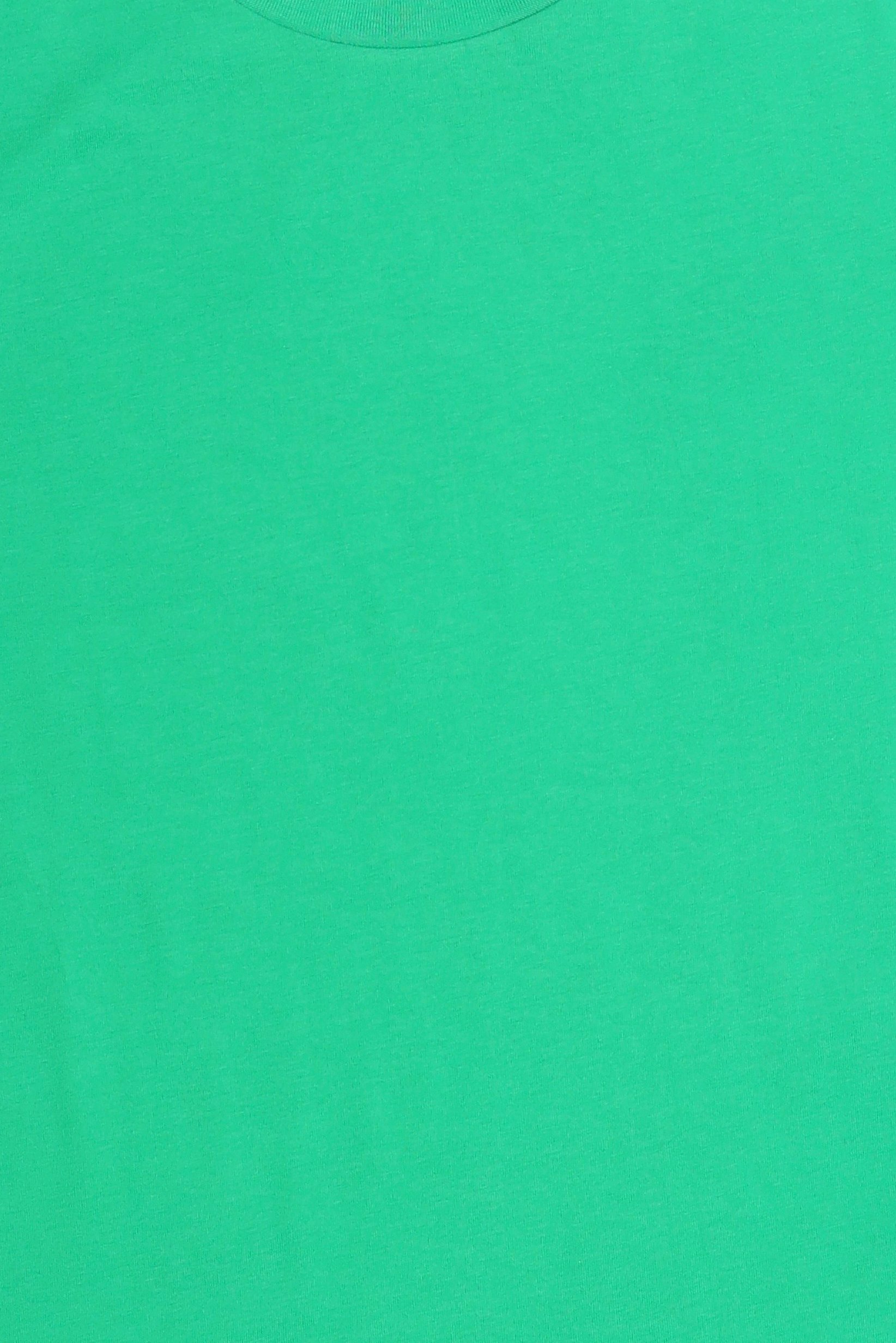 Women Crew Neck Short Sleeve Plain T-Shirt, Green