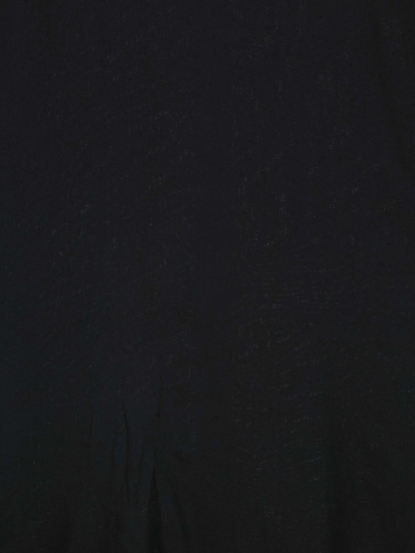 Women Plain Shirt Dress, Black