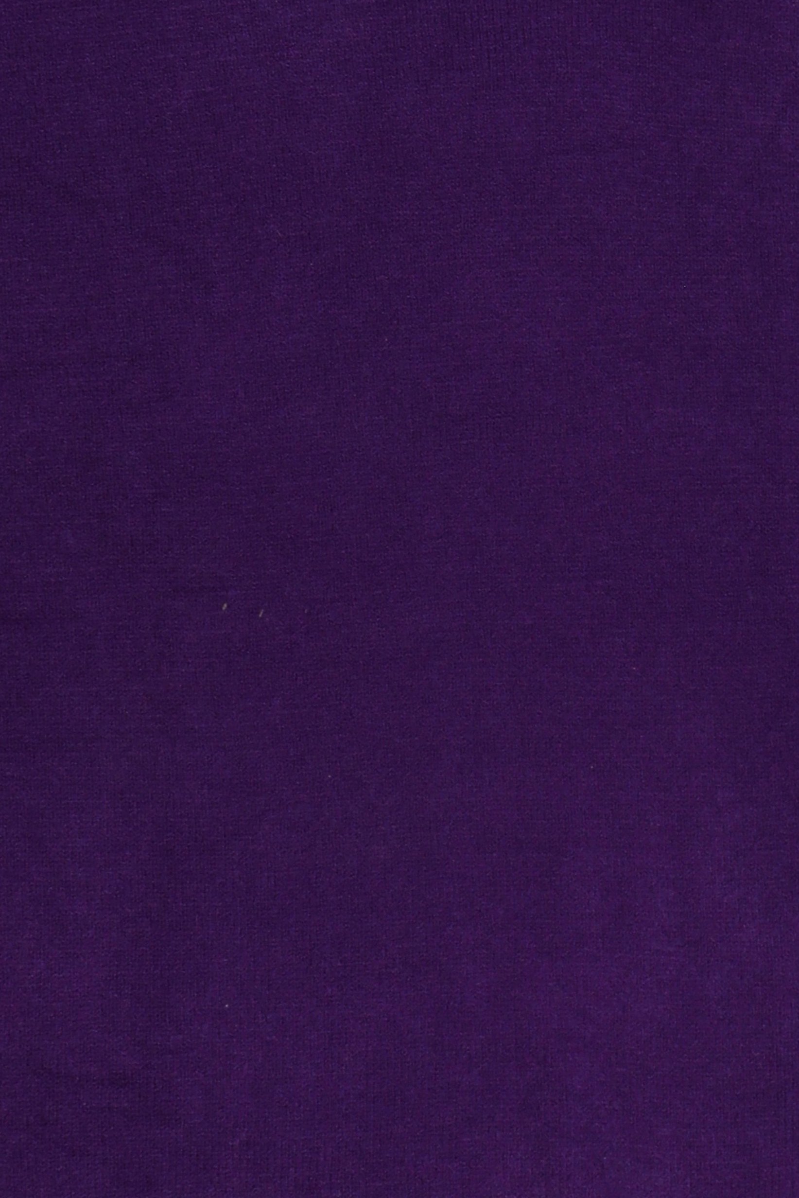 Women Crew Neck Knitted Sweater, Purple