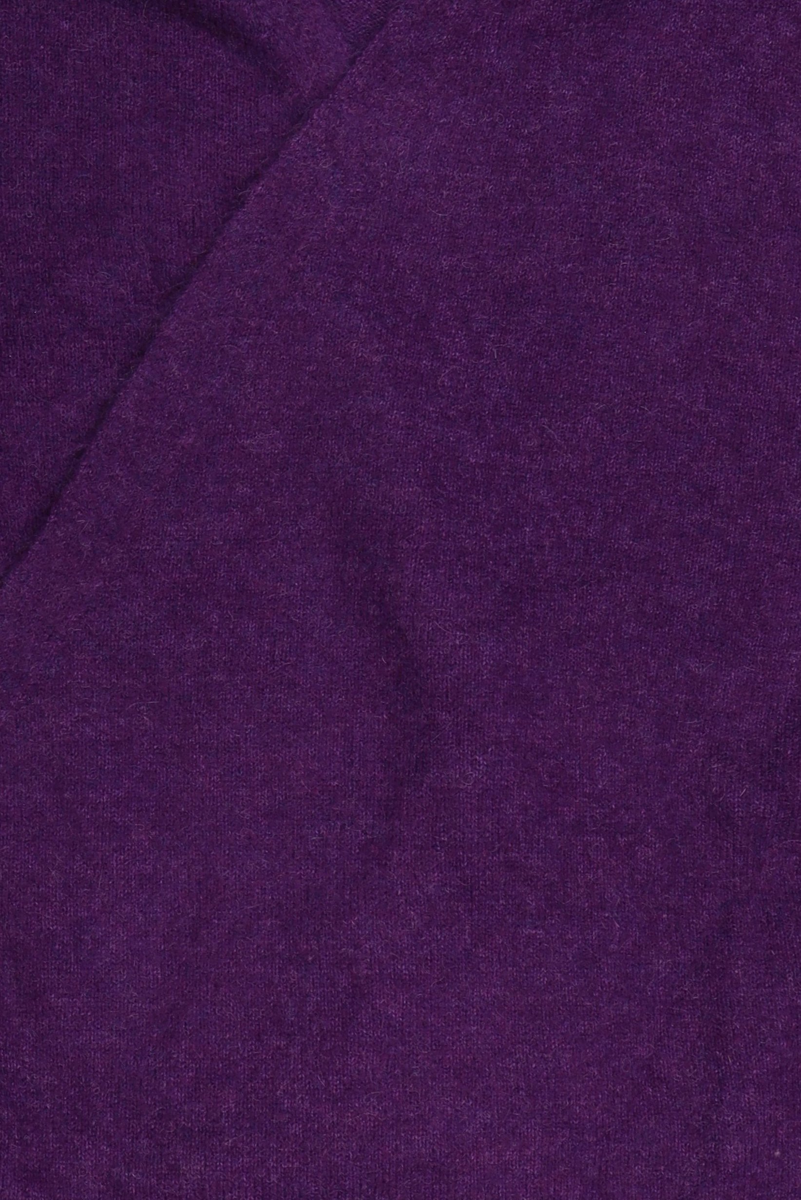 Women Curve Split Neck Plain Wrap Cardigan, Purple