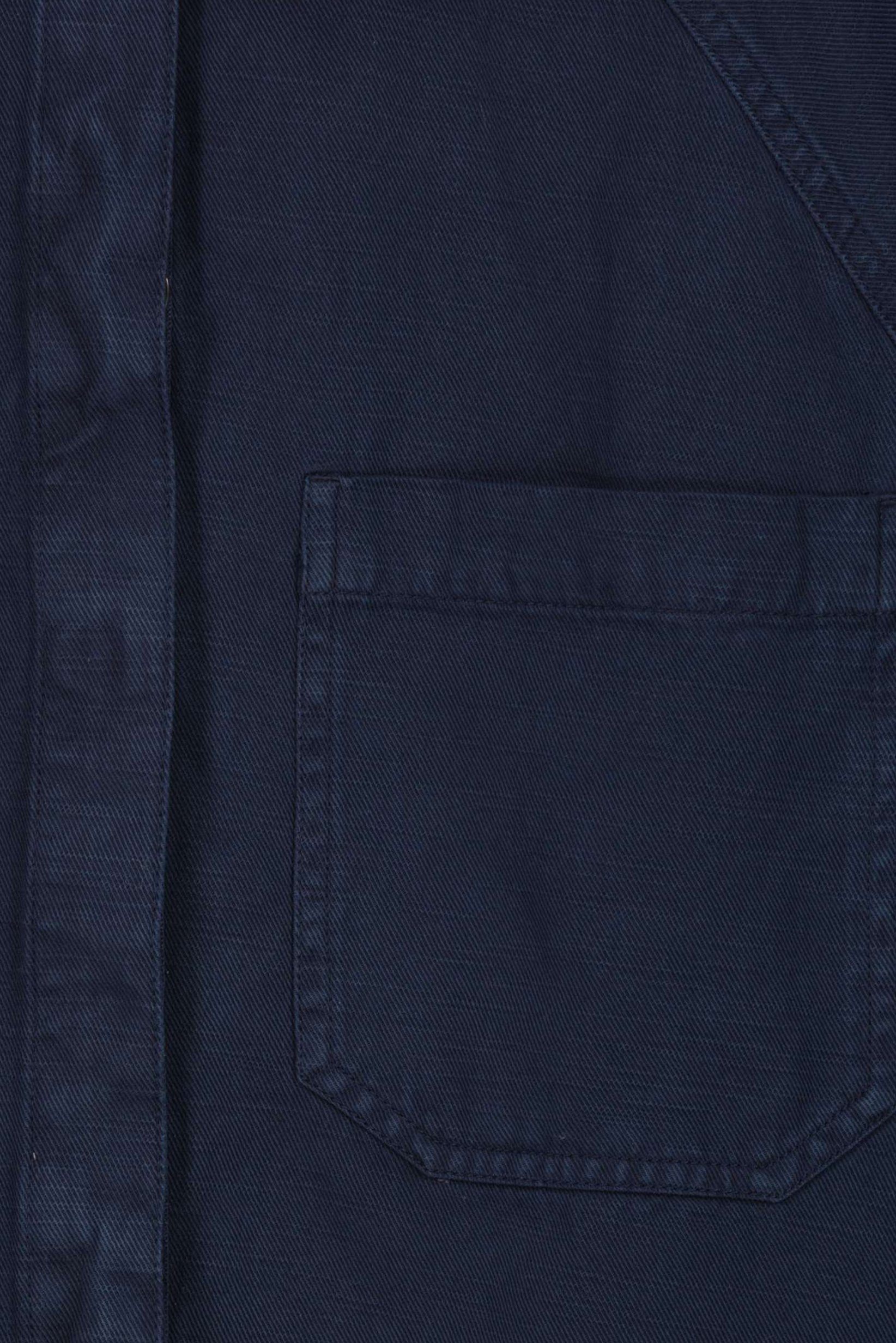 Women Solid Jacket Shirt, Dark Navy