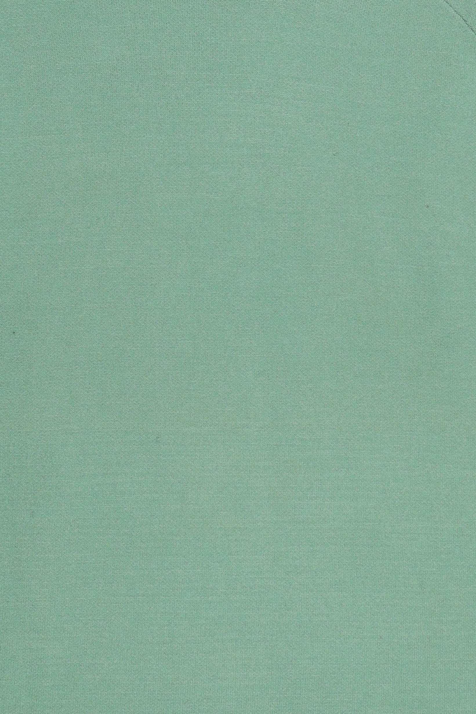 Women Crew Neck Knitted Sweater, Mint Green