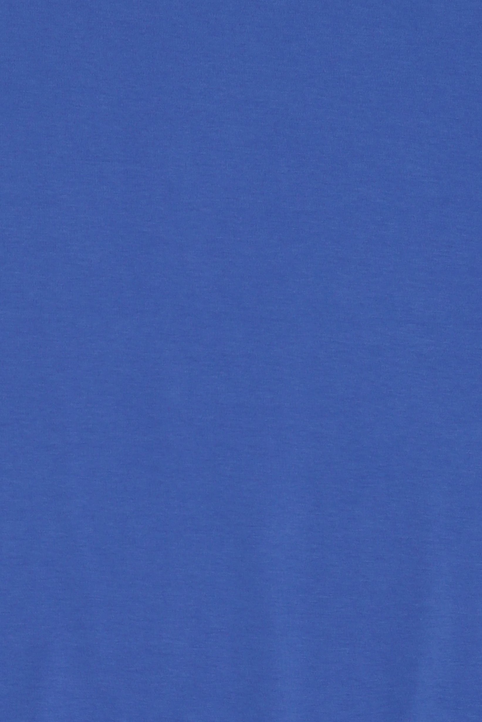 Women Crew Neck Puffed Sleeve Solid Blouse, Amparo Blue