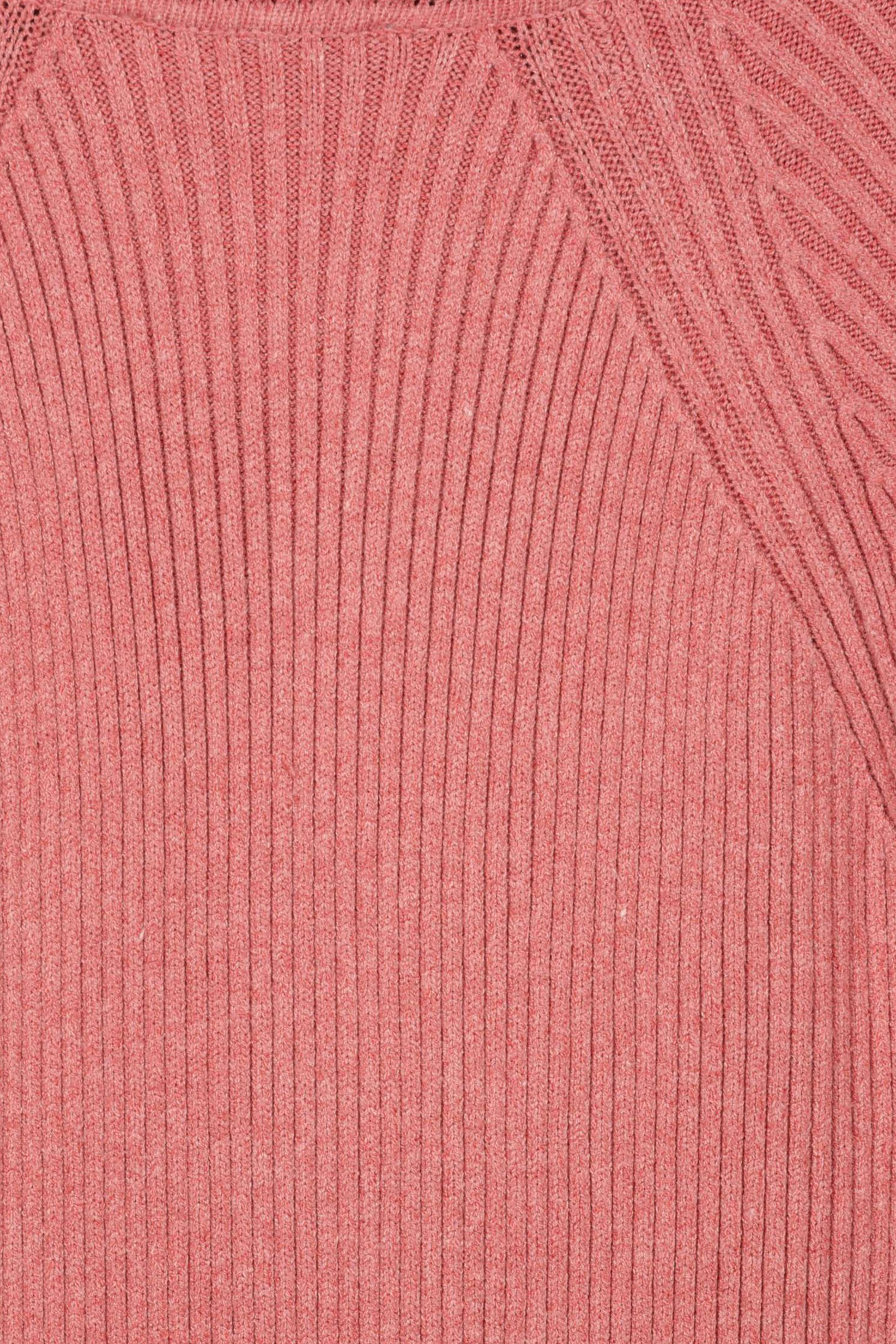 Women Knitted Sweater Dress, Old Rose