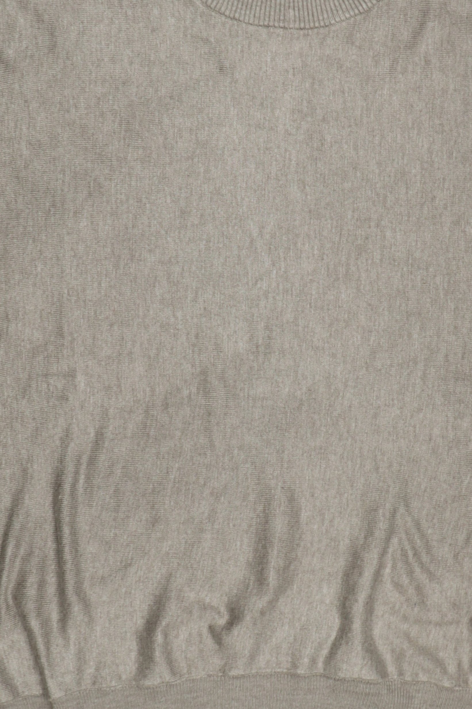 Women Round Neck Textured Sweater, Grey
