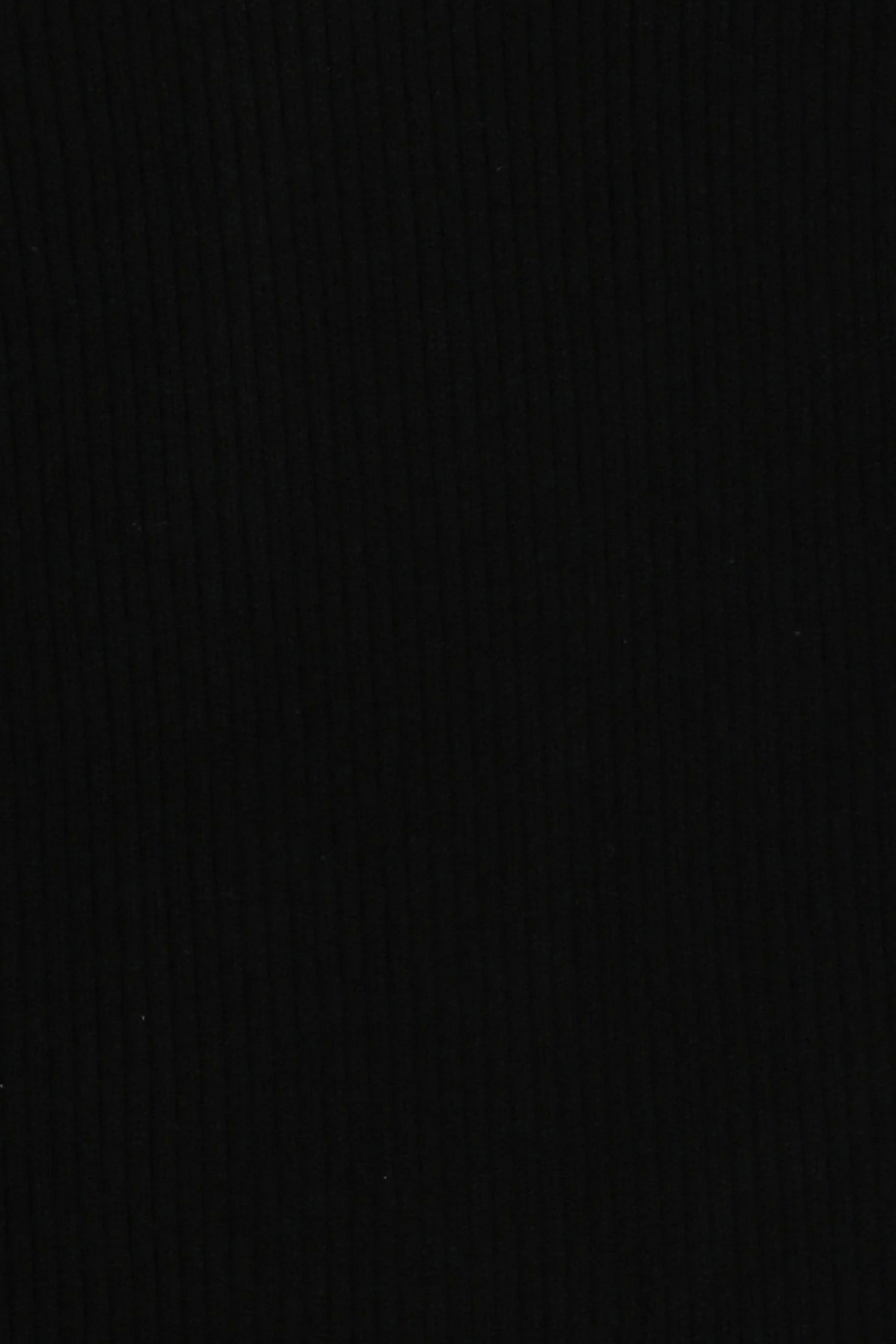 Women Knitted Sweater Dress, Black