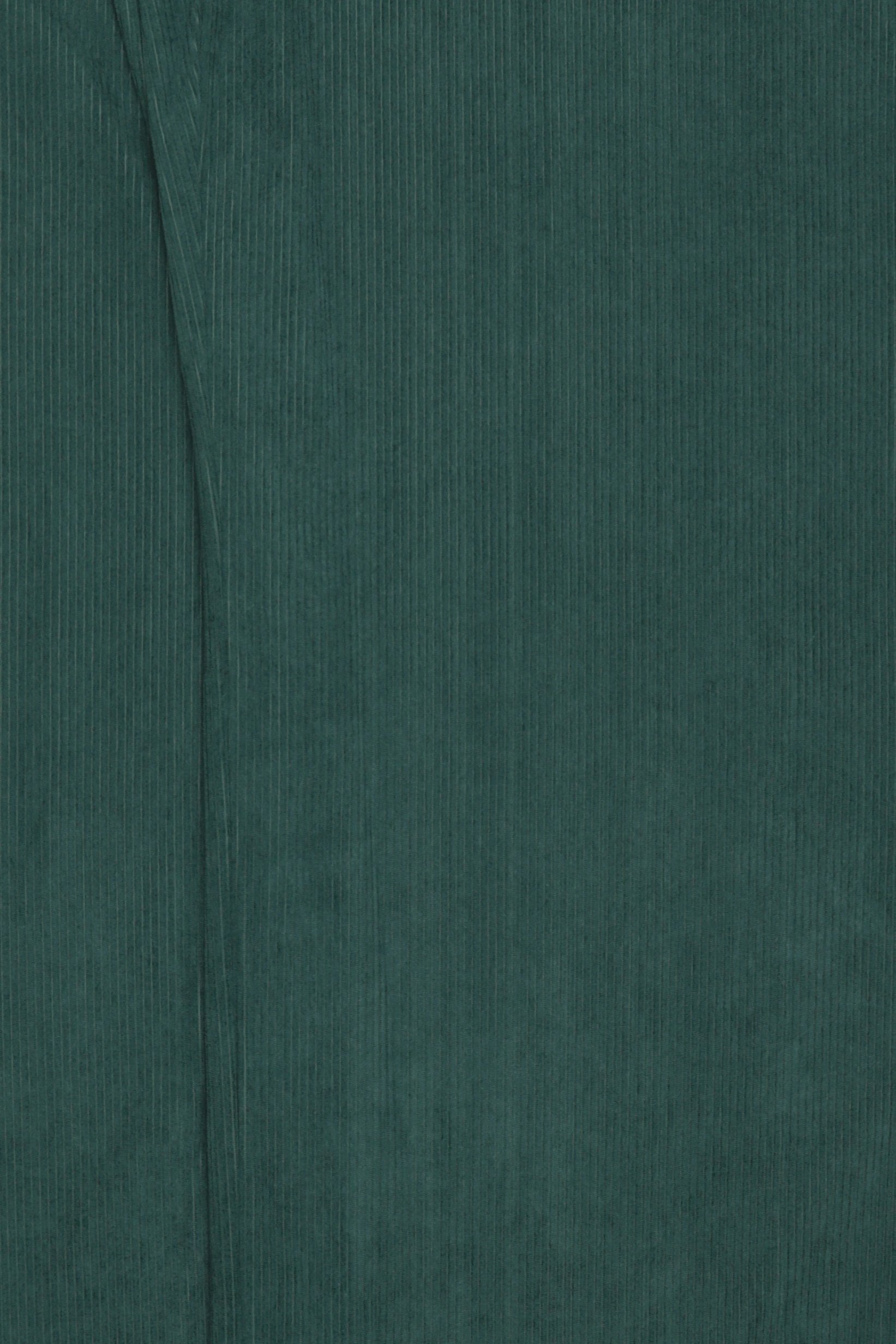 Women Regular Fit Textured Wide Leg Pants, Teal Green