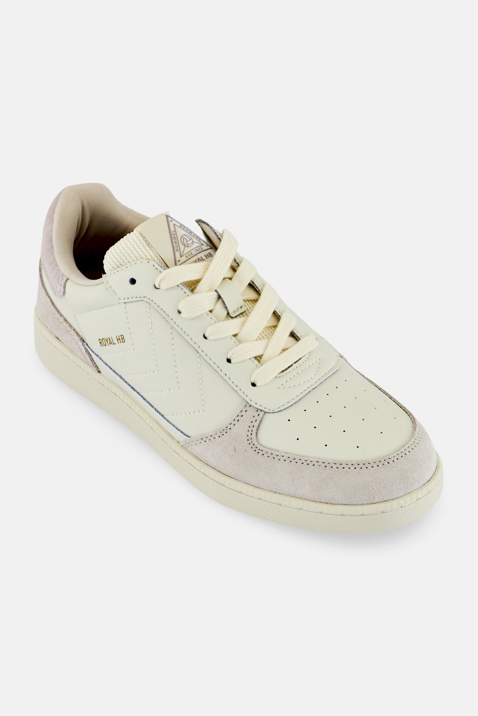 Kids Boy Royal Hb Em Lace Up Outdoor Shoes, Light Beige