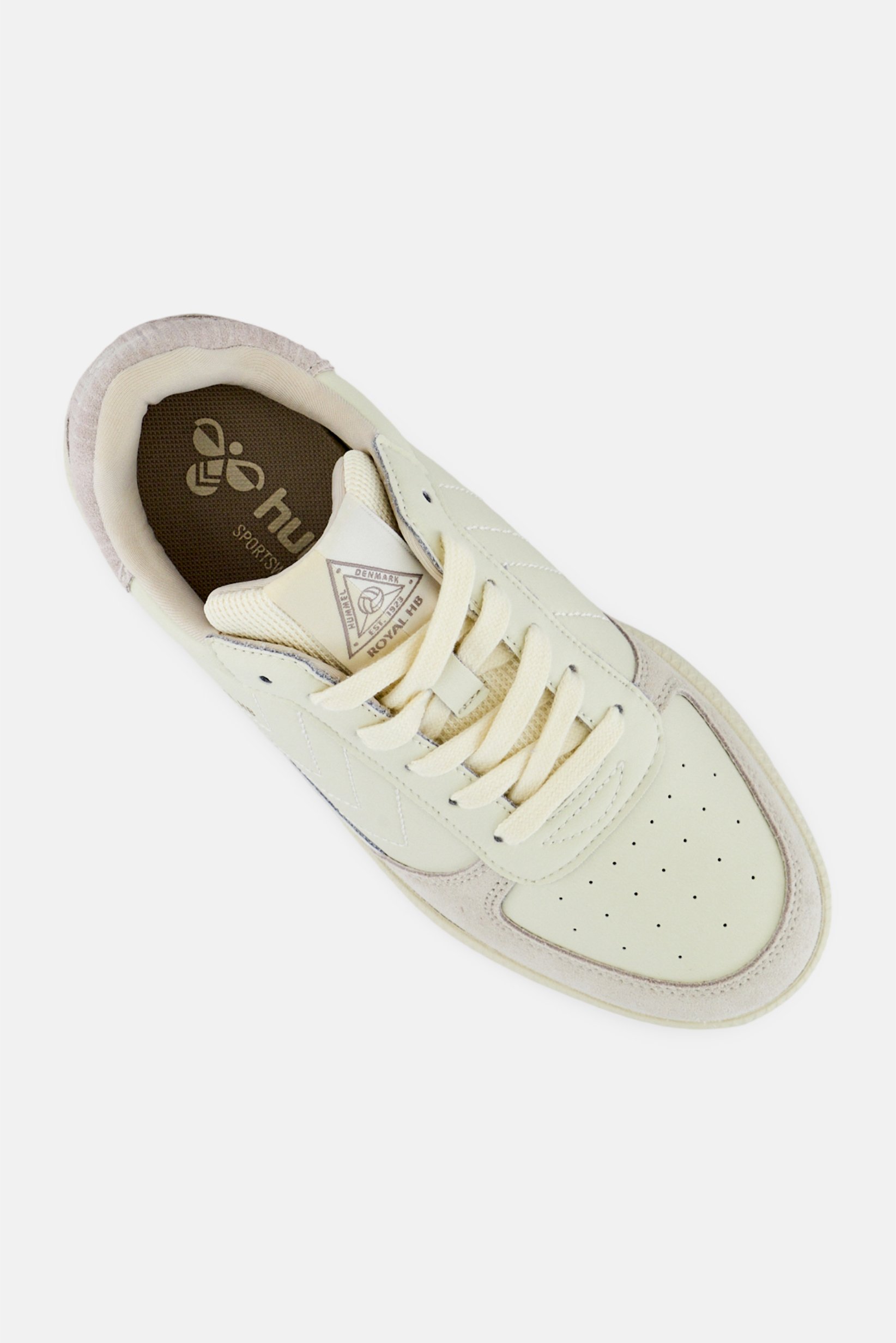 Kids Boy Royal Hb Em Lace Up Outdoor Shoes, Light Beige